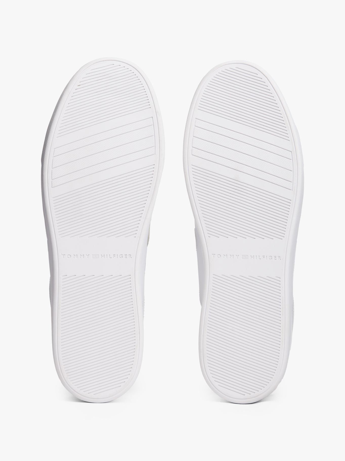 Zapatillas Cuero Casual Cupsol Blanco Tommy Hilfiger-4