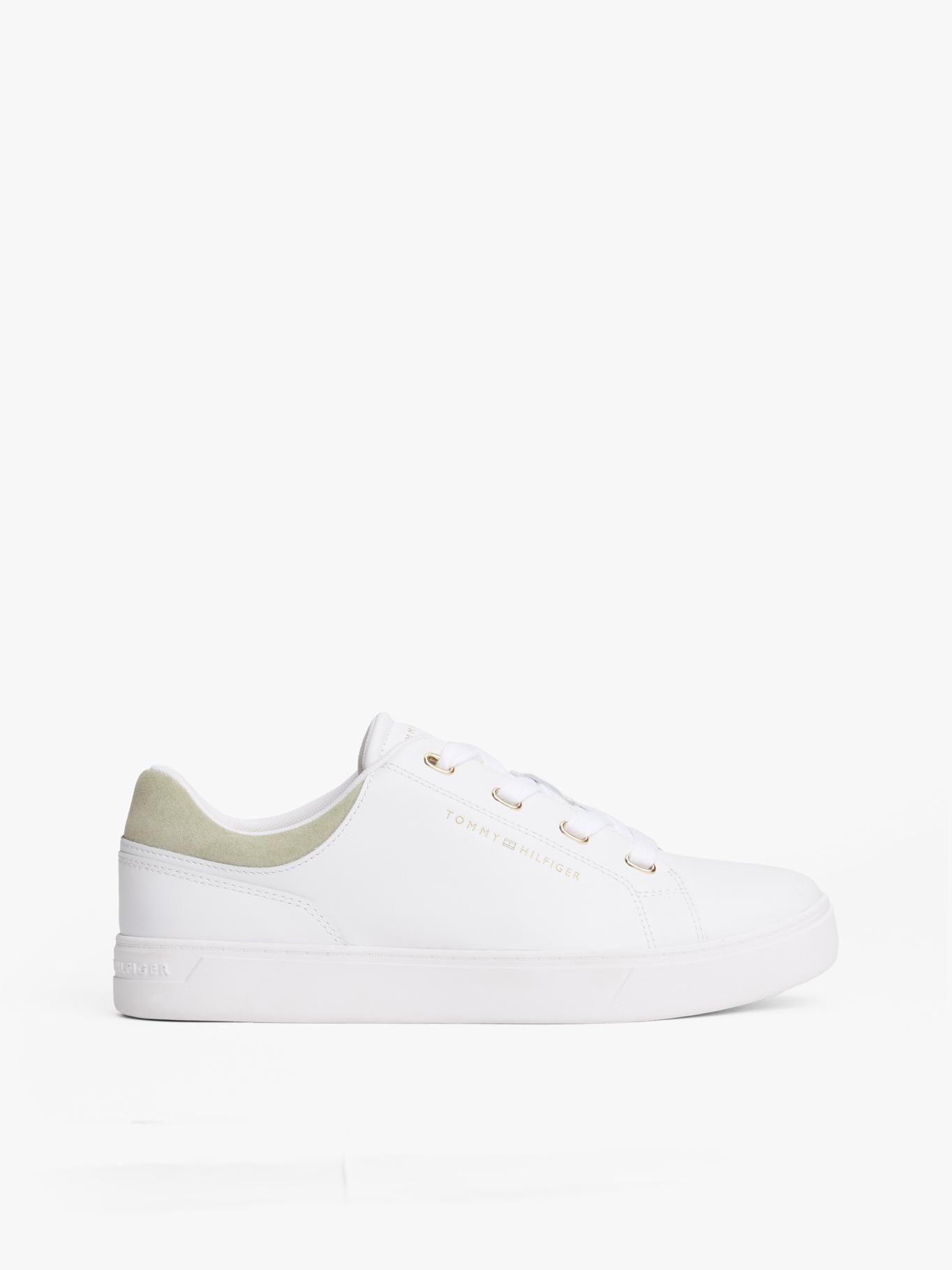 Zapatillas Cuero Casual Cupsol Blanco Tommy Hilfiger-5