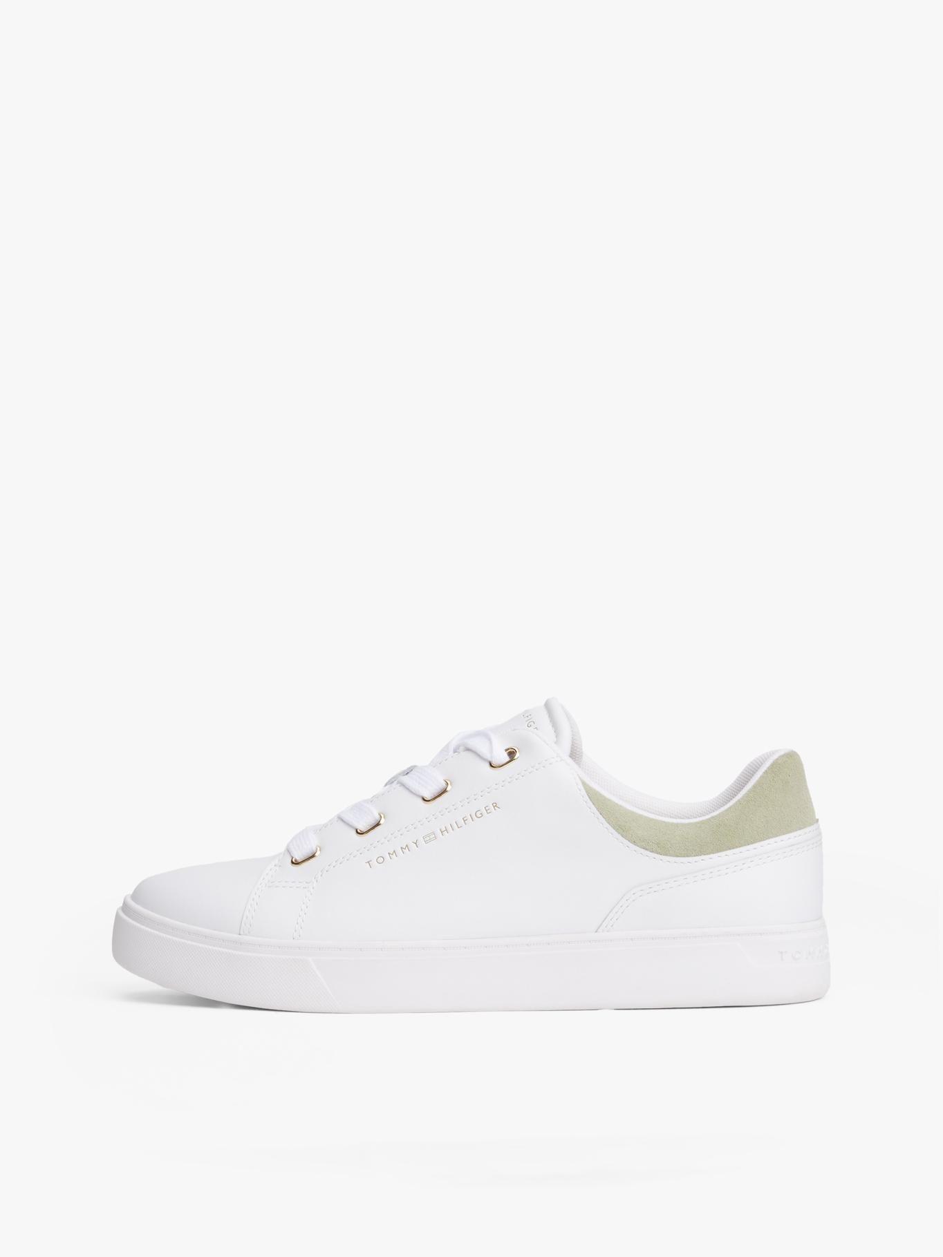 Zapatillas Cuero Casual Cupsol Blanco Tommy Hilfiger-6