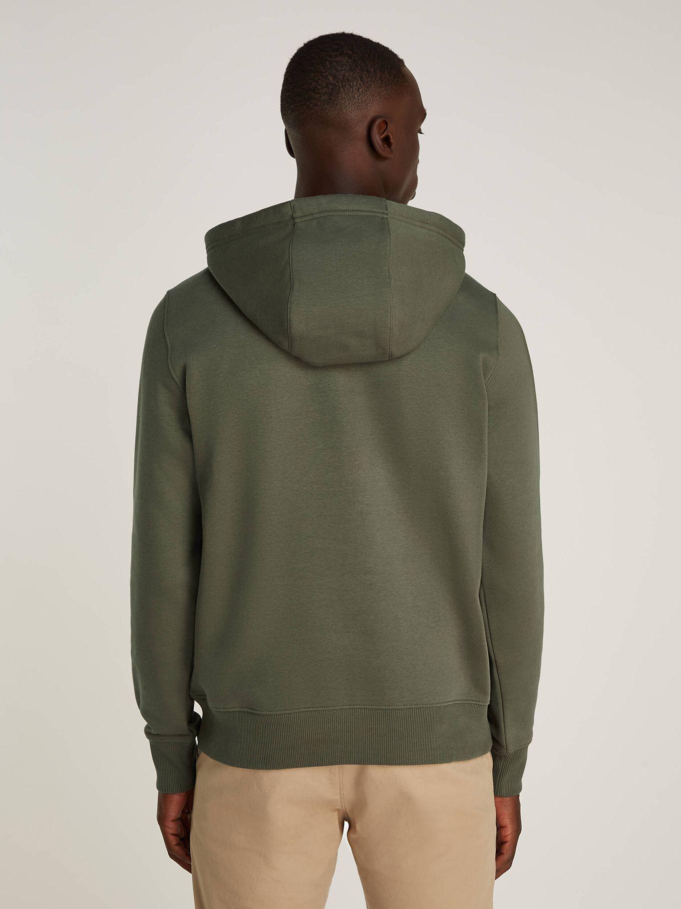 Polerón Hoodie Chest Logo Verde Tommy Hilfiger-1