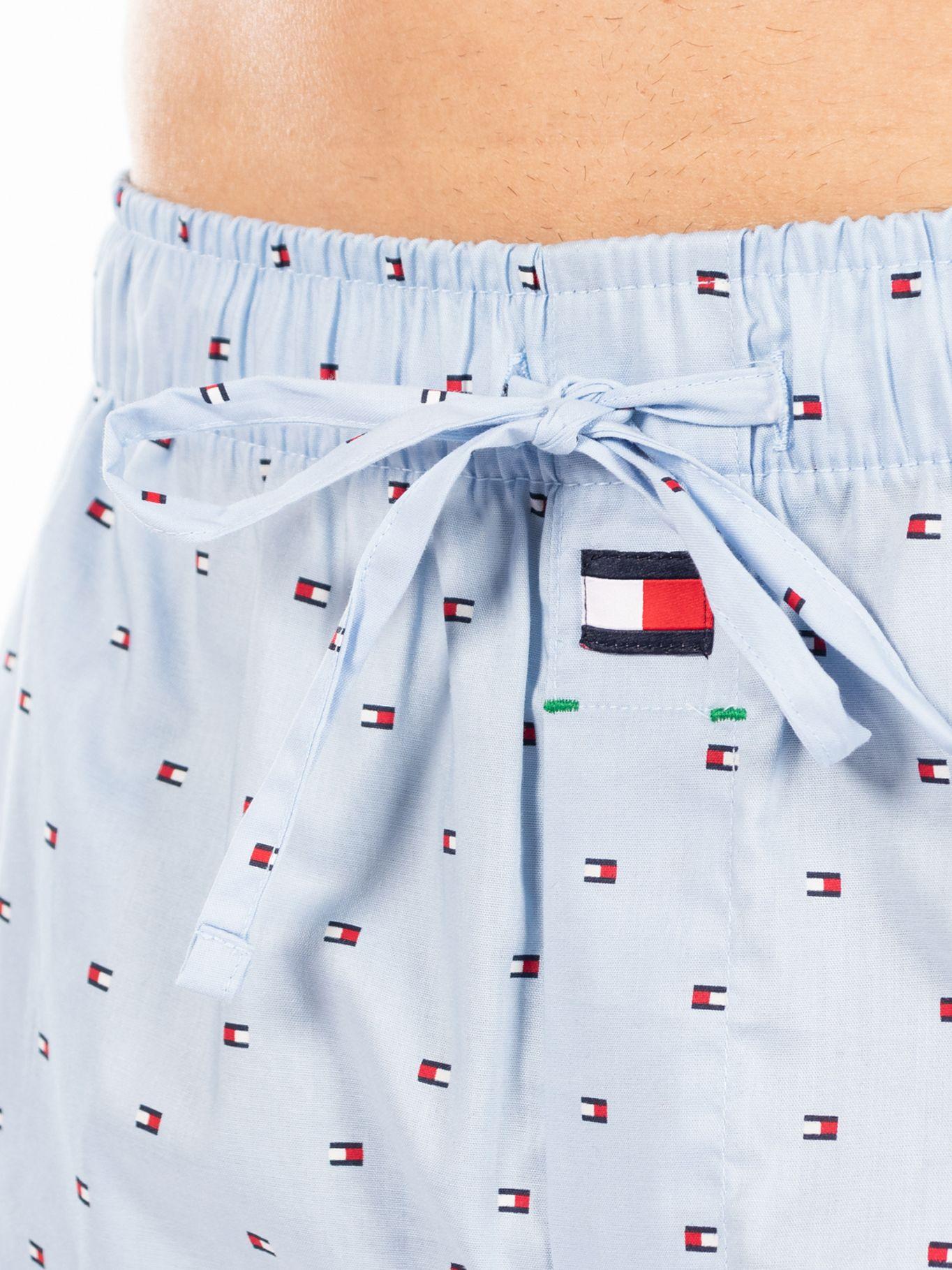 Set Pijama Con Logo Azul Tommy Hilfiger-2