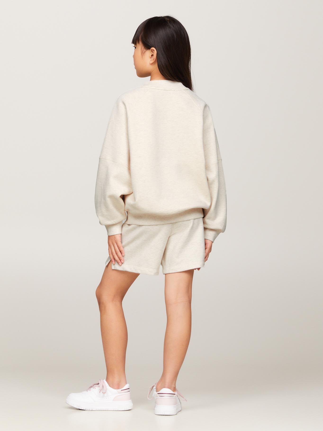Polerón Logo Monogram Beige Tommy Hilfiger-2