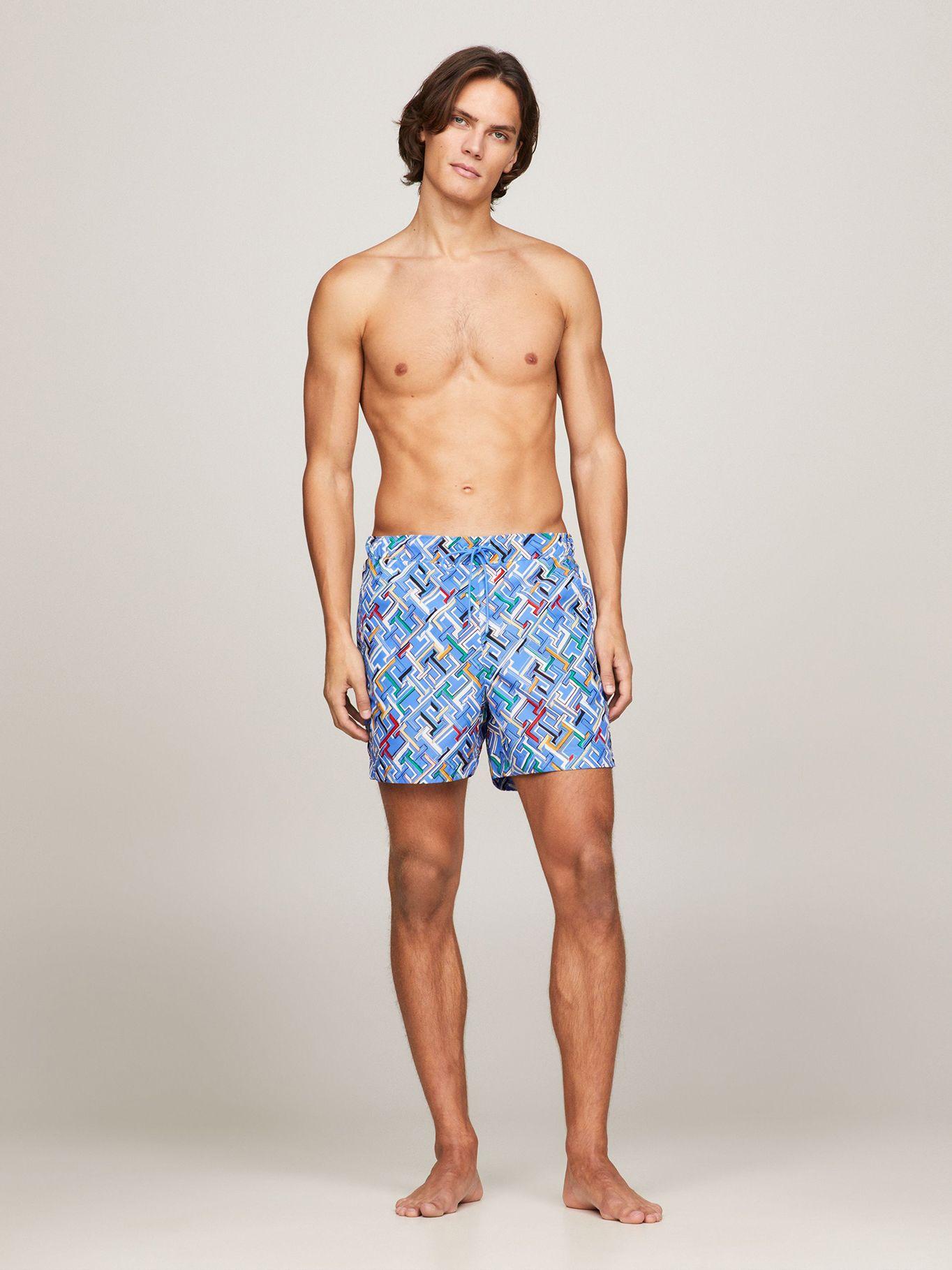 Traje De Baño Monogram Multicolor Tommy Hilfiger-1