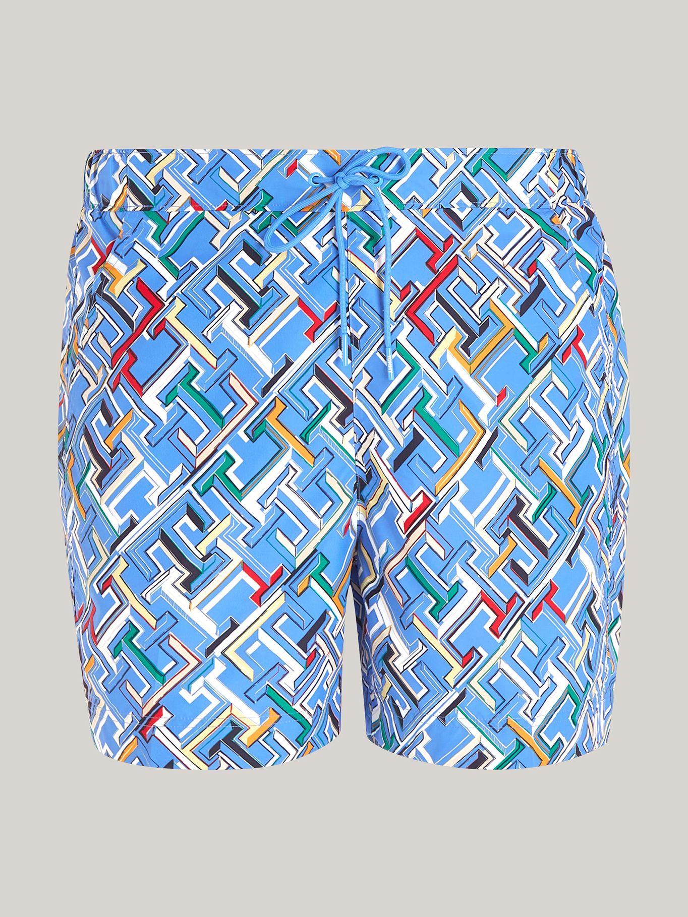 Traje De Baño Monogram Multicolor Tommy Hilfiger-4