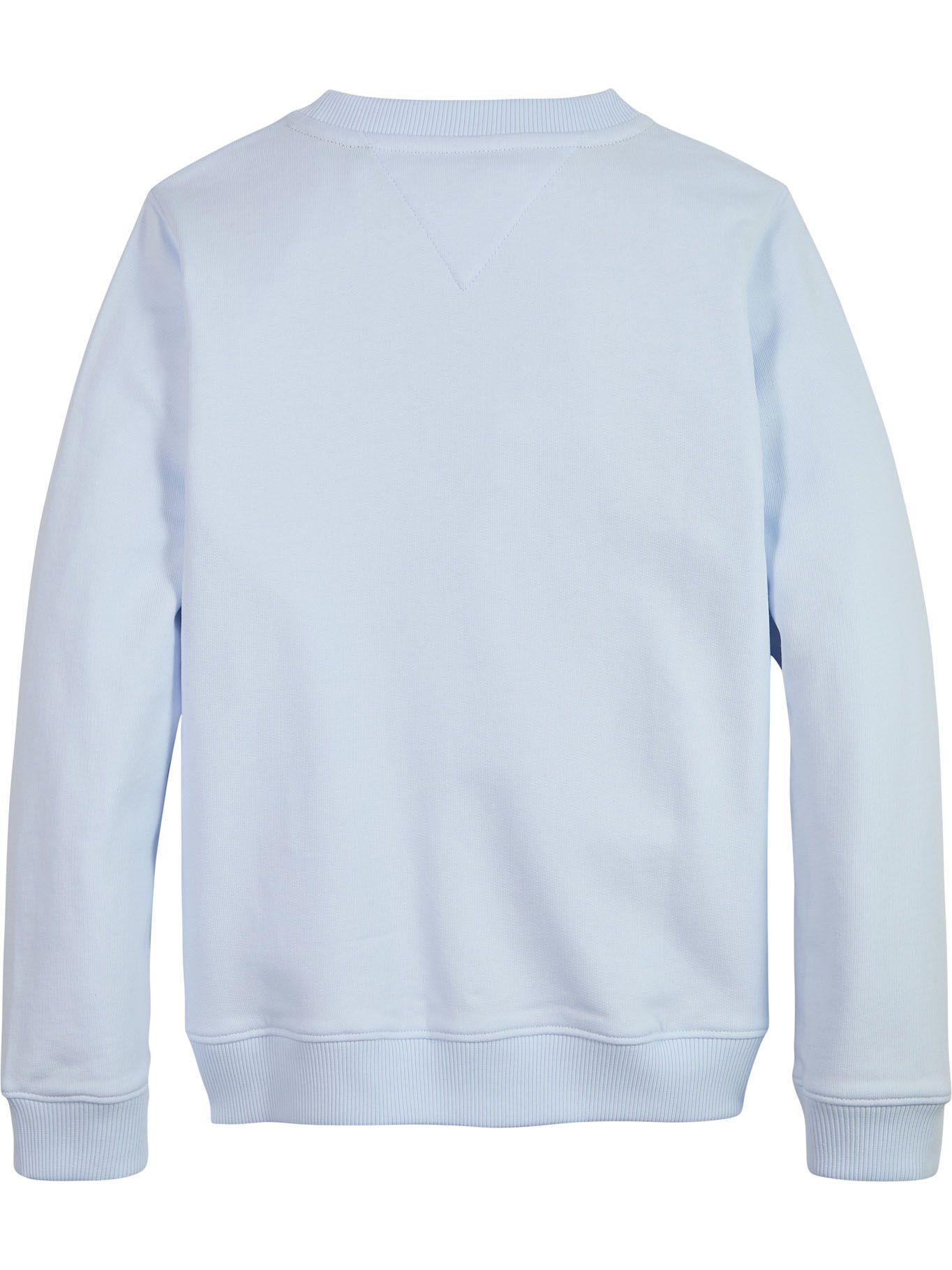 Polerón Essential Con Logo Celeste Tommy Hilfiger-1