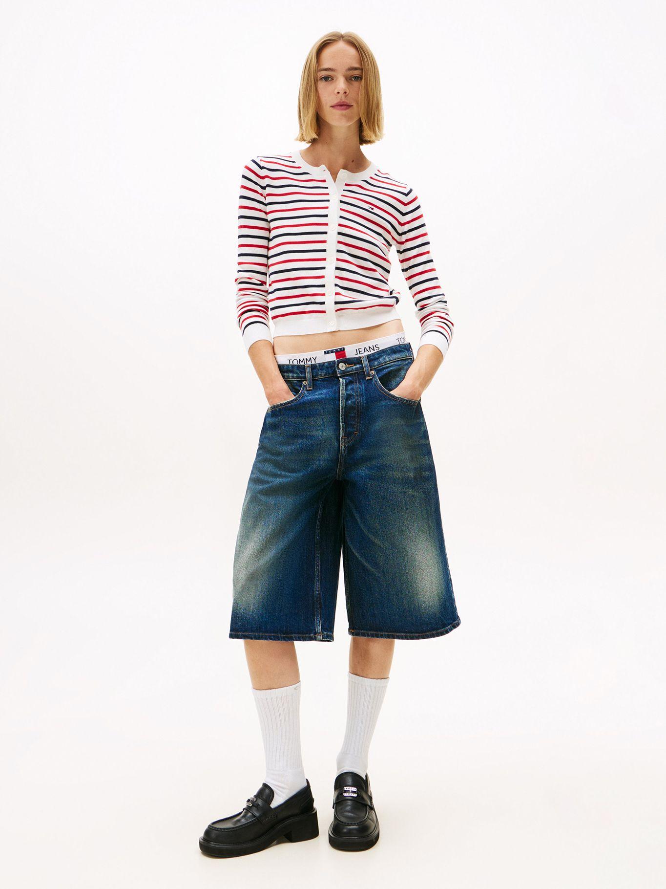 Cárdigan Essential Slim Fit Multicolor Tommy Jeans-1