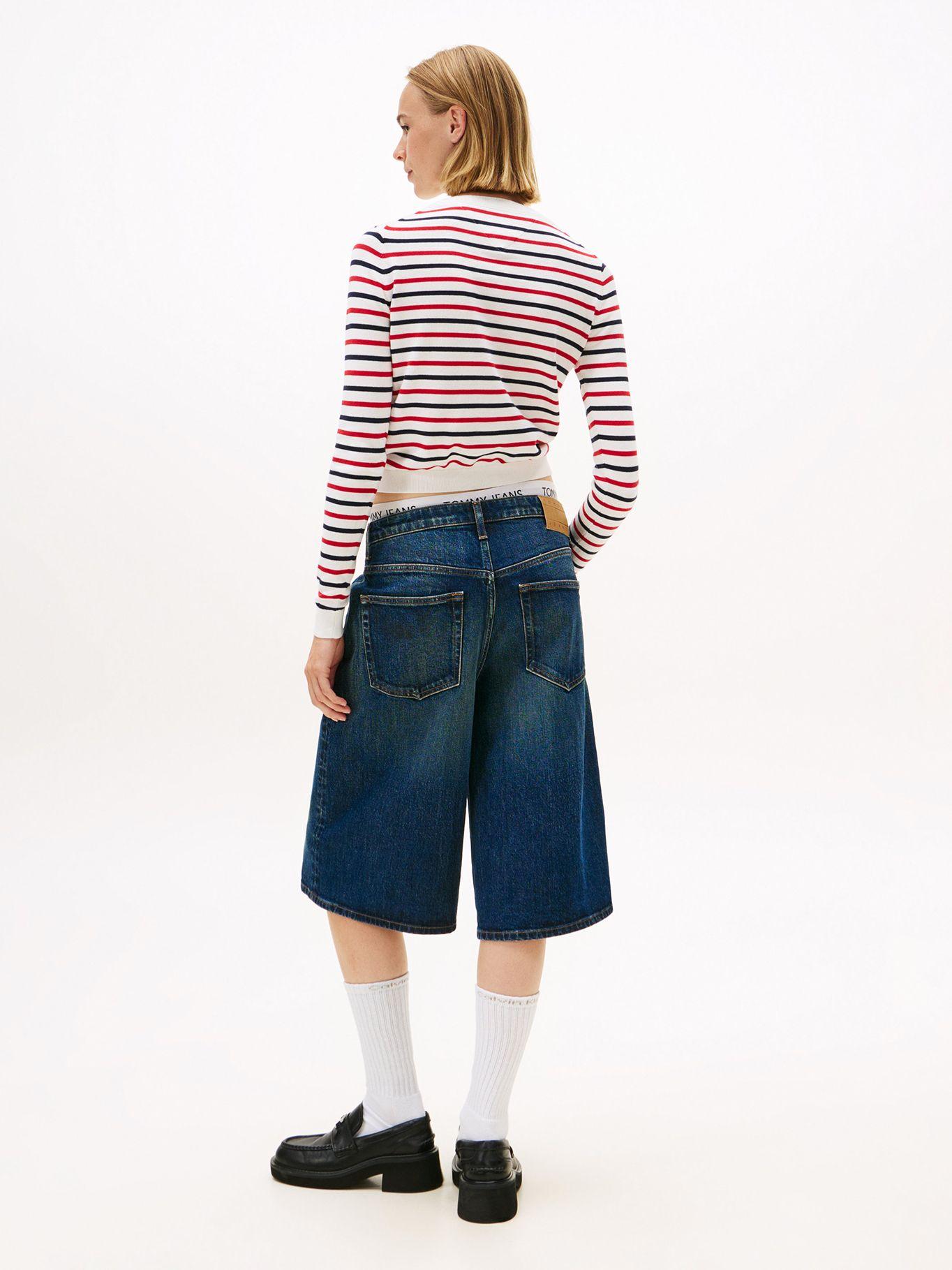 Cárdigan Essential Slim Fit Multicolor Tommy Jeans-2