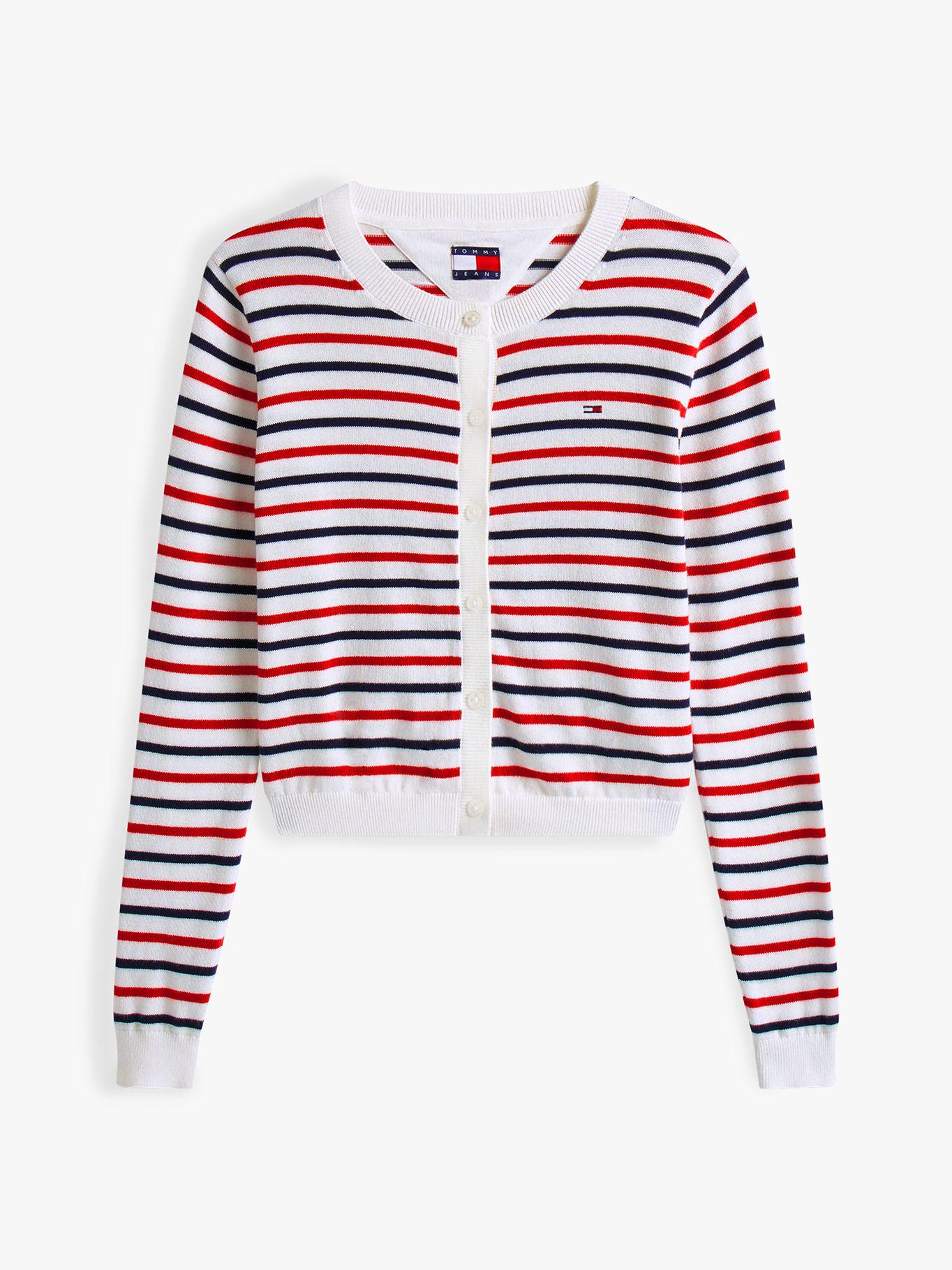 Cárdigan Essential Slim Fit Multicolor Tommy Jeans-4