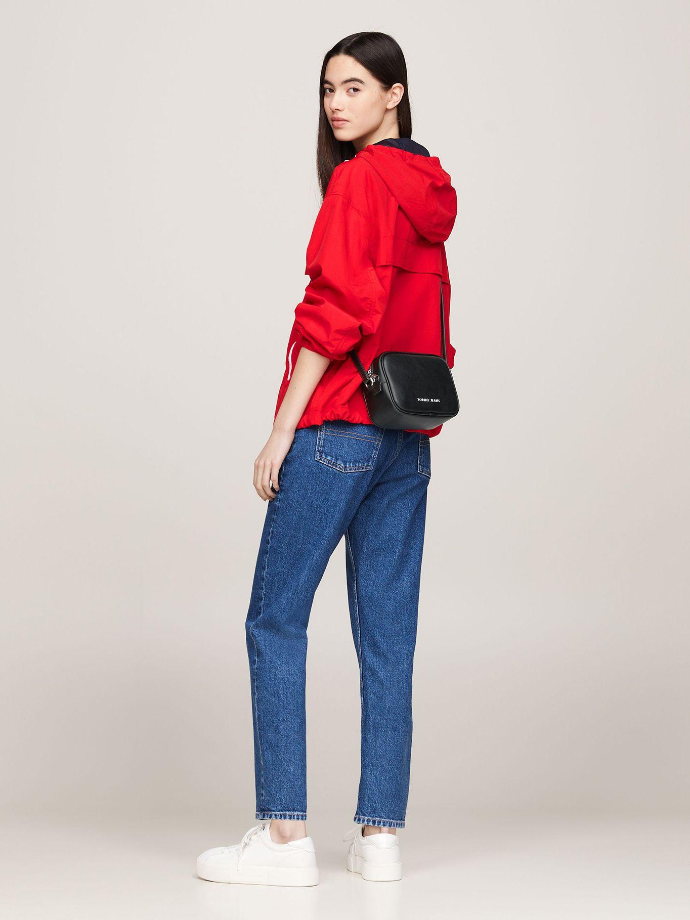 Bandolera Esencial Con Logo Negro Tommy Hilfiger-1