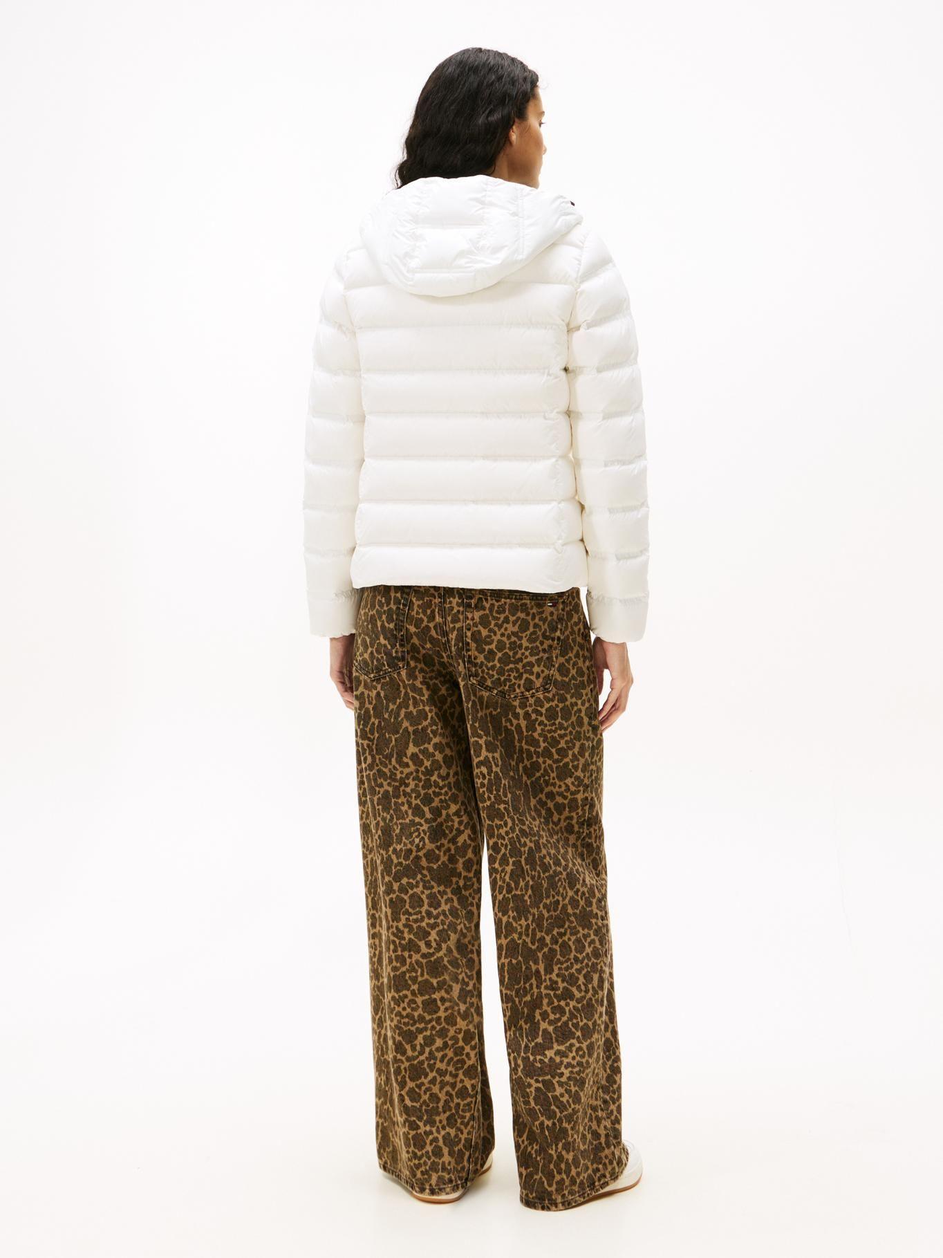 Parka Hooded Acolchada Slim Fit Blanco Tommy Jeans-2