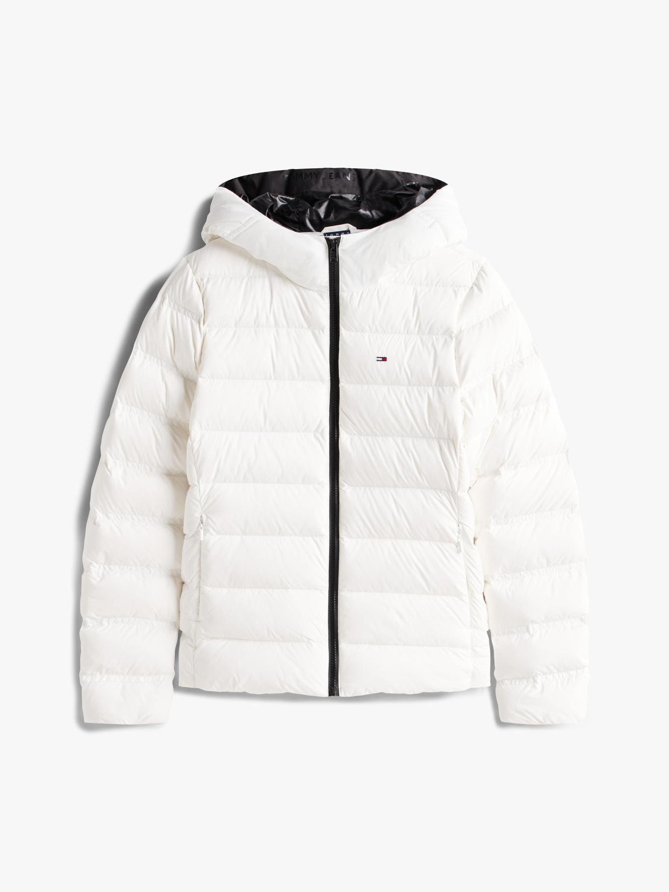 Parka Hooded Acolchada Slim Fit Blanco Tommy Jeans-4