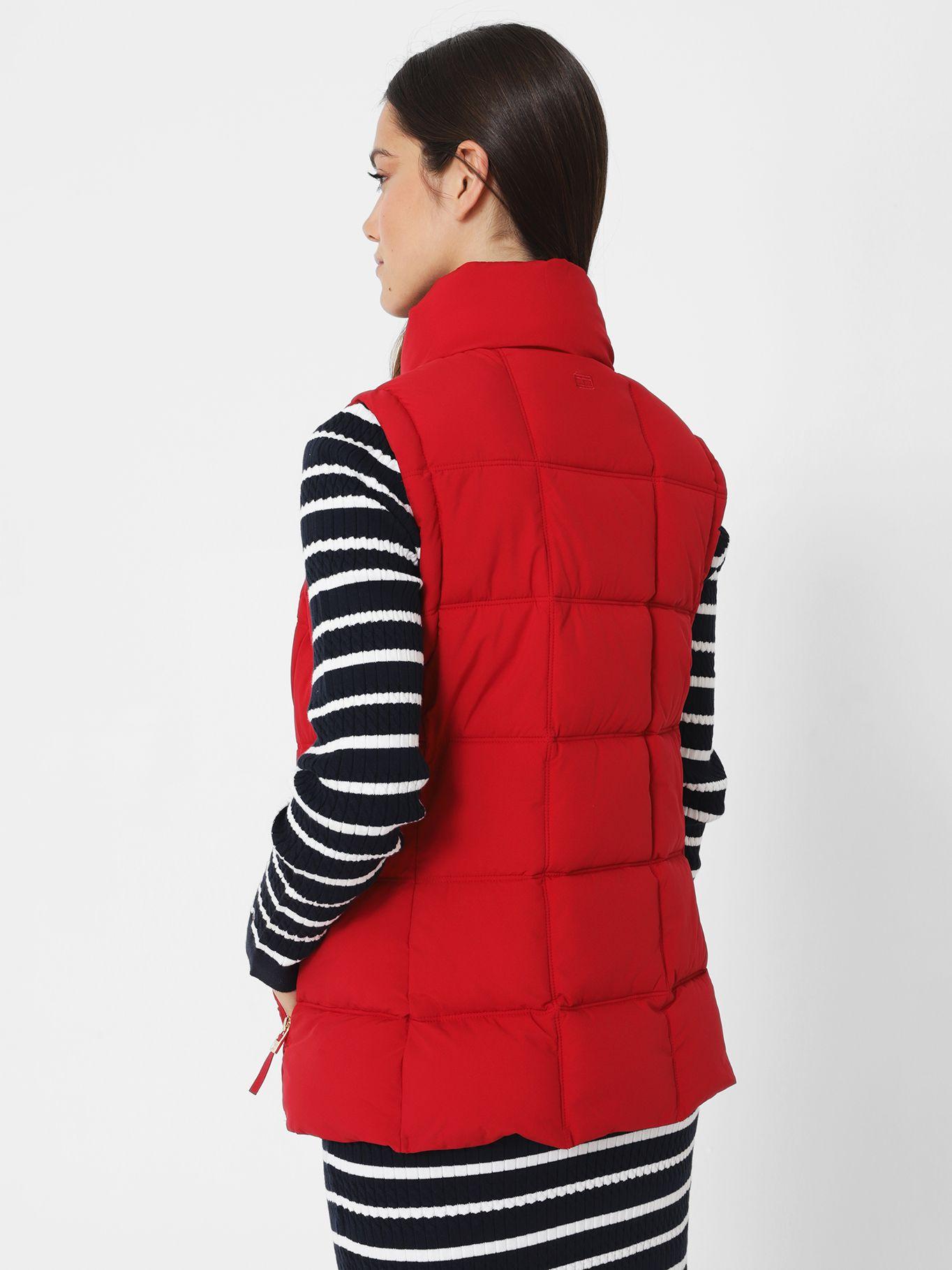 PARKA VEST CIERRE Y LOGO ROJO TOMMY HILFIGER-1