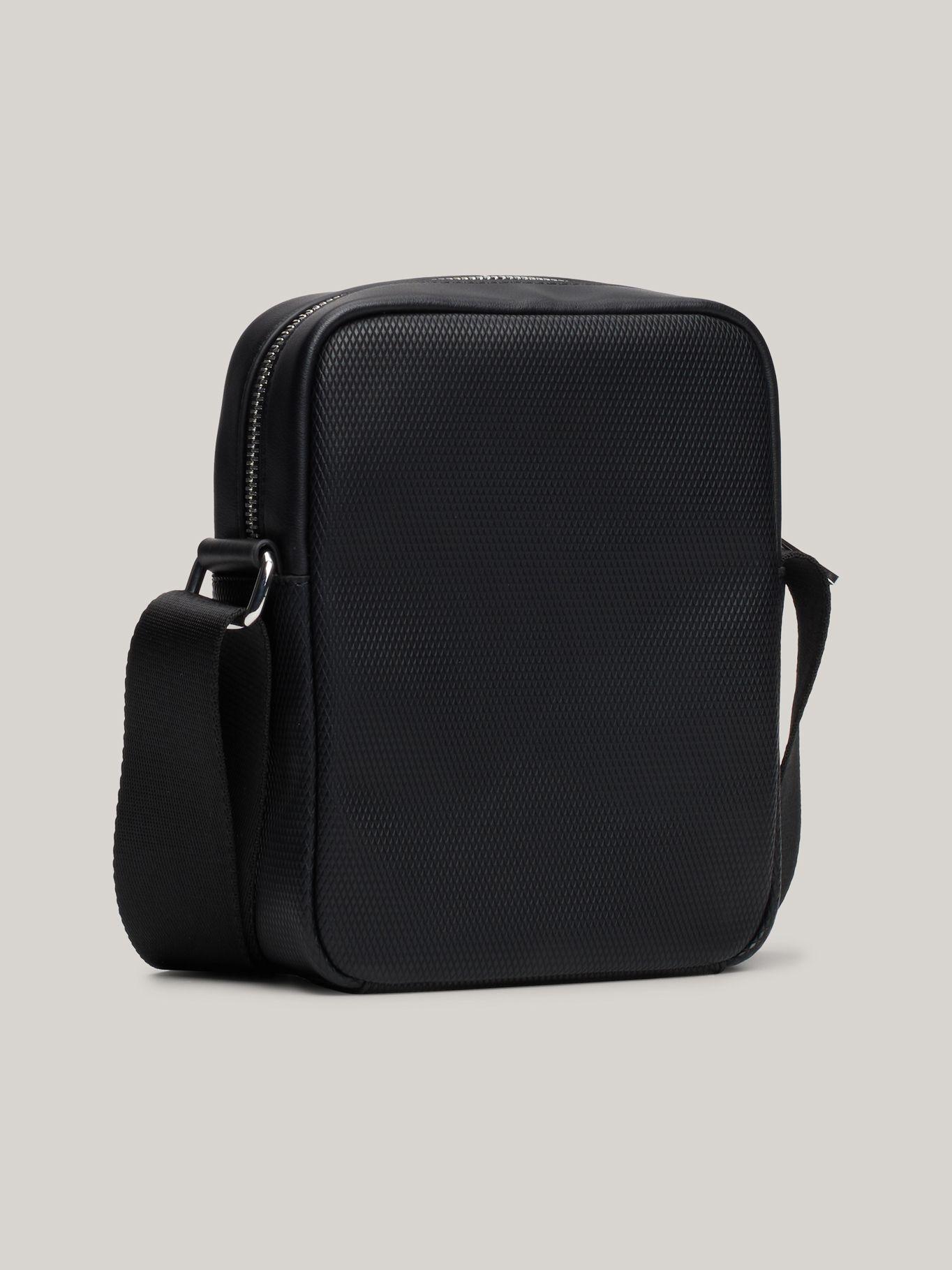 Bolso Reporter Texture Corporate Negro Tommy Hilfiger-1