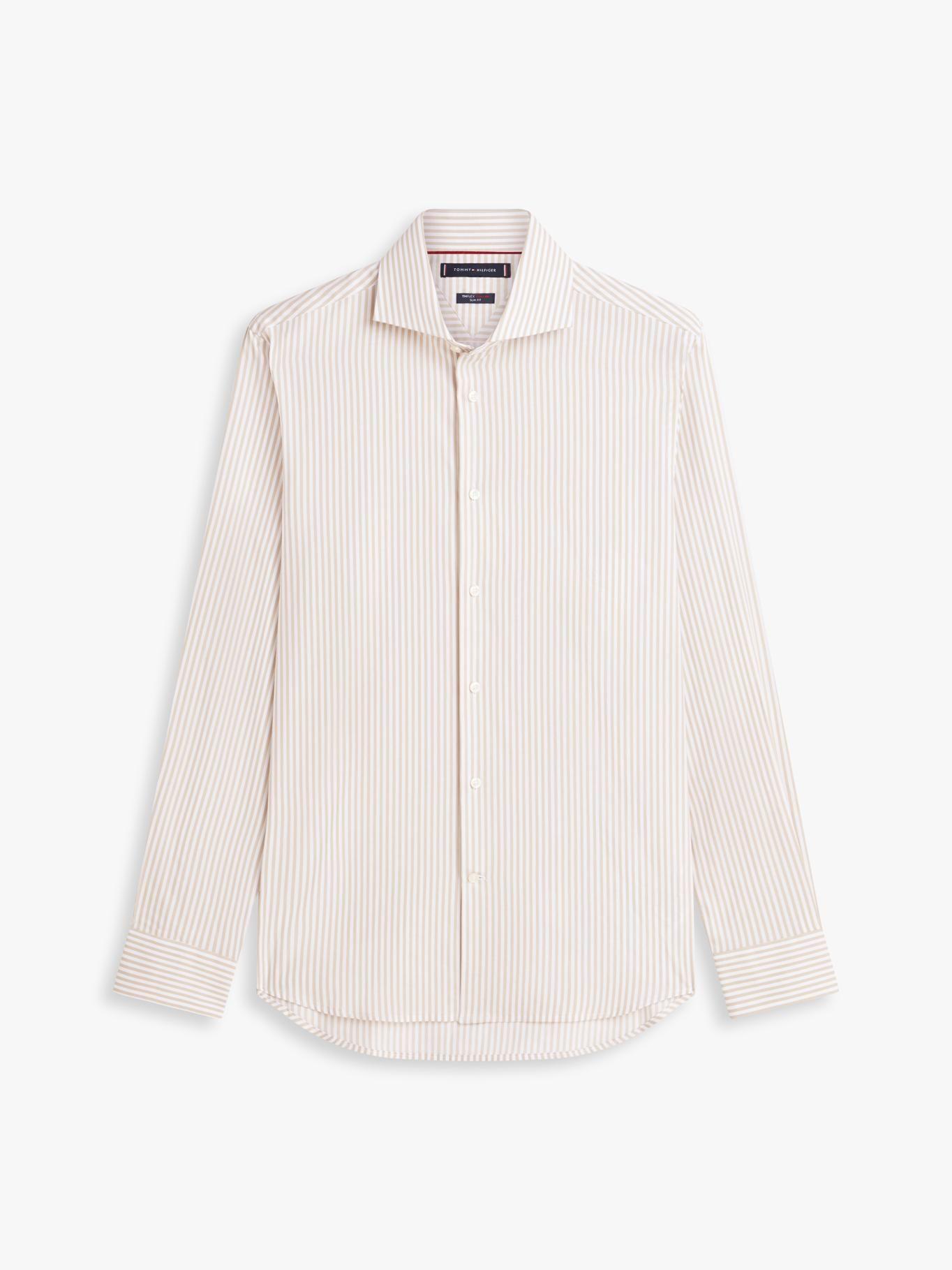 Camisa Flex Diseño De Rayas Slim Fit-4
