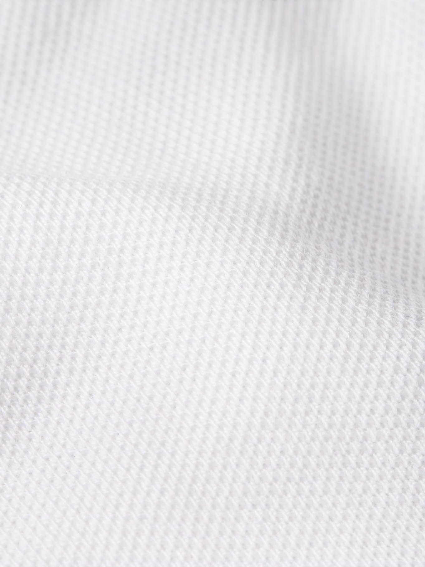 Polo Varsity Logo Slim Fit Blanco Tommy Hilfiger-2