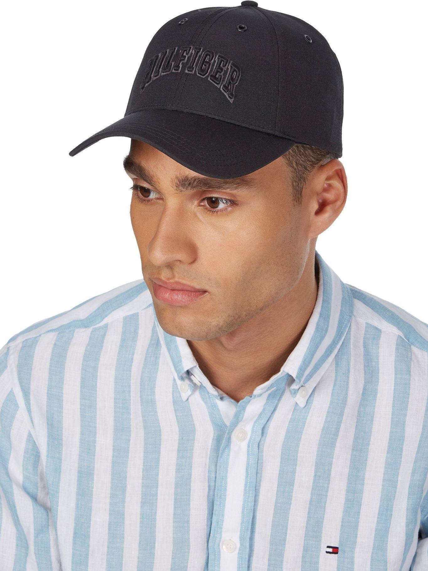 Jockey Con Logo Tonal Bordado Negro Tommy Hilfiger-2