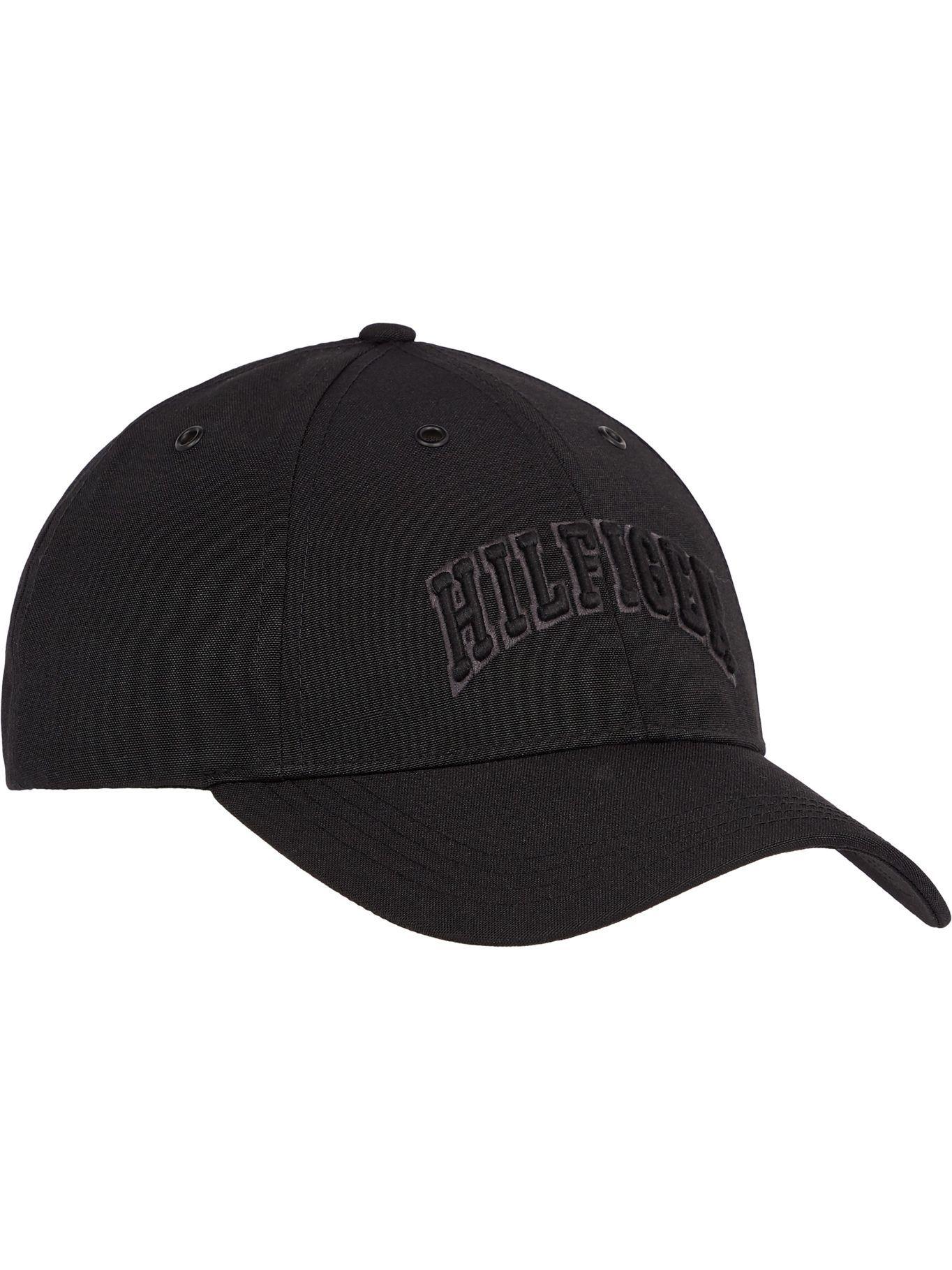Jockey Con Logo Tonal Bordado Negro Tommy Hilfiger-0