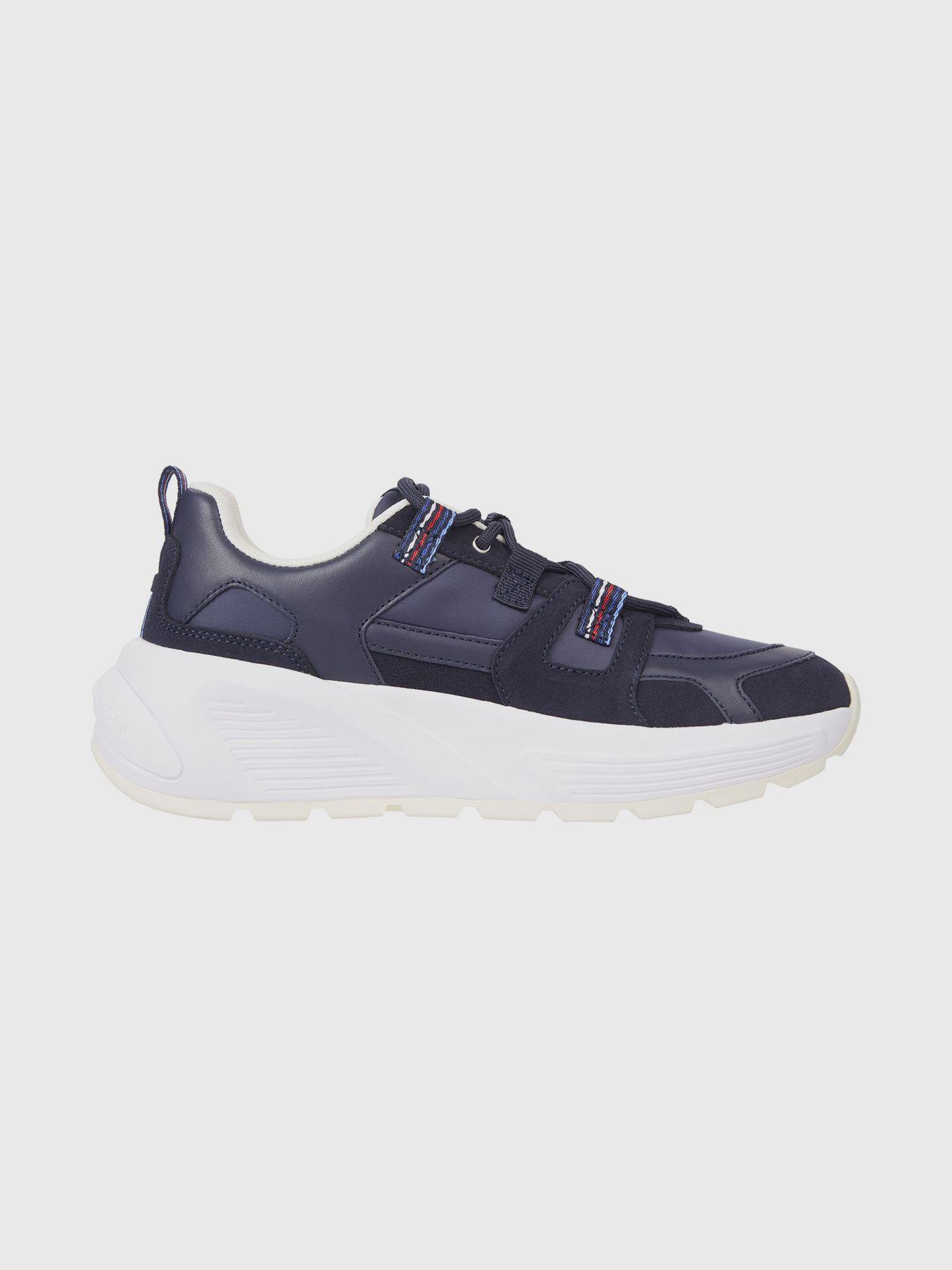 Zapatillas Fashion Chunky Azul Tommy Hilfiger-0