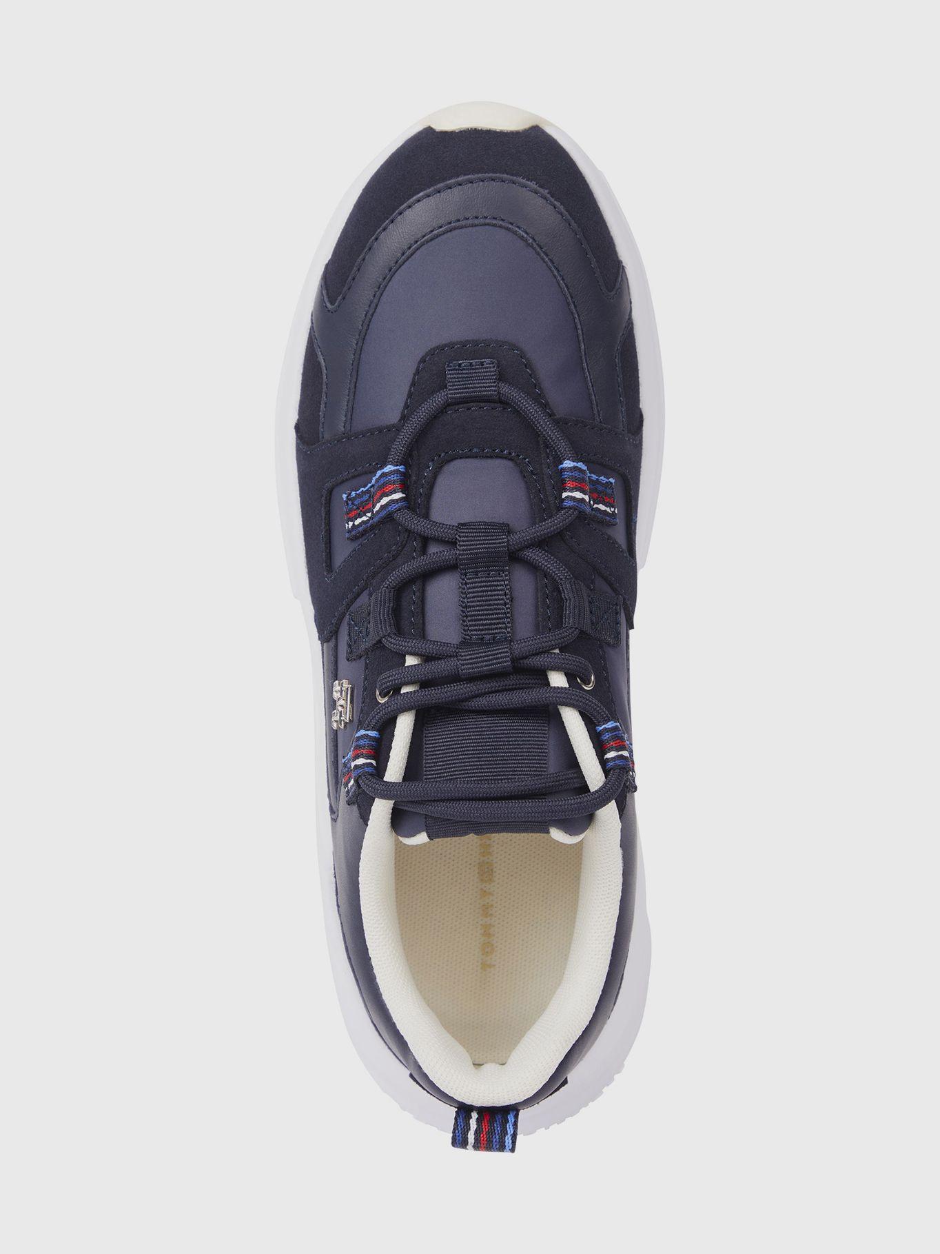 Zapatillas Fashion Chunky Azul Tommy Hilfiger-2