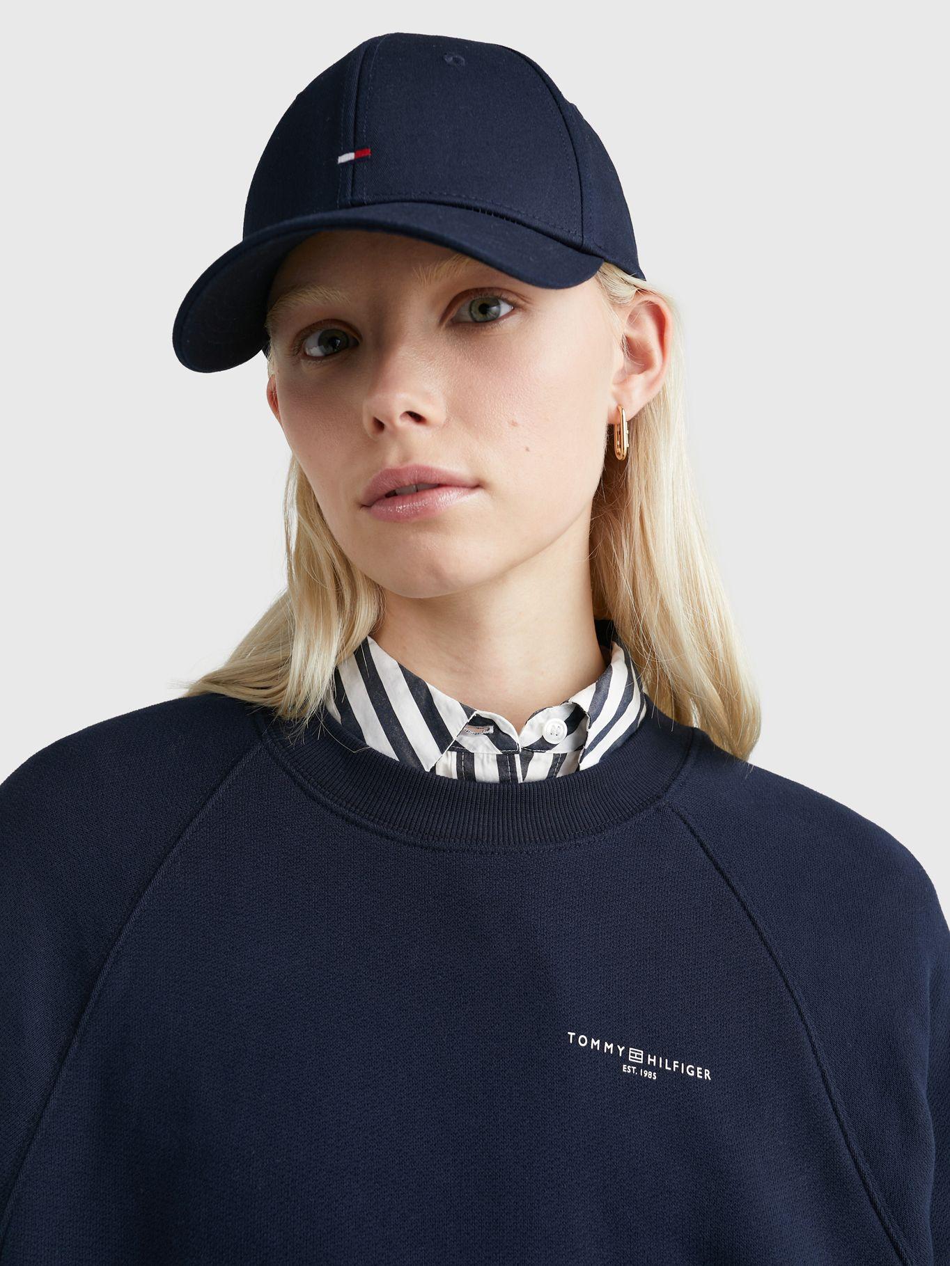 Polerón Relaxed Mini Corporate Logo Azul Tommy Hilfiger-3
