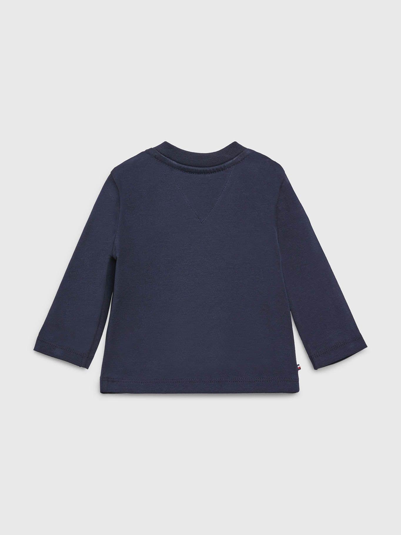 Polera Baby Essential Azul Tommy Hilfiger-1