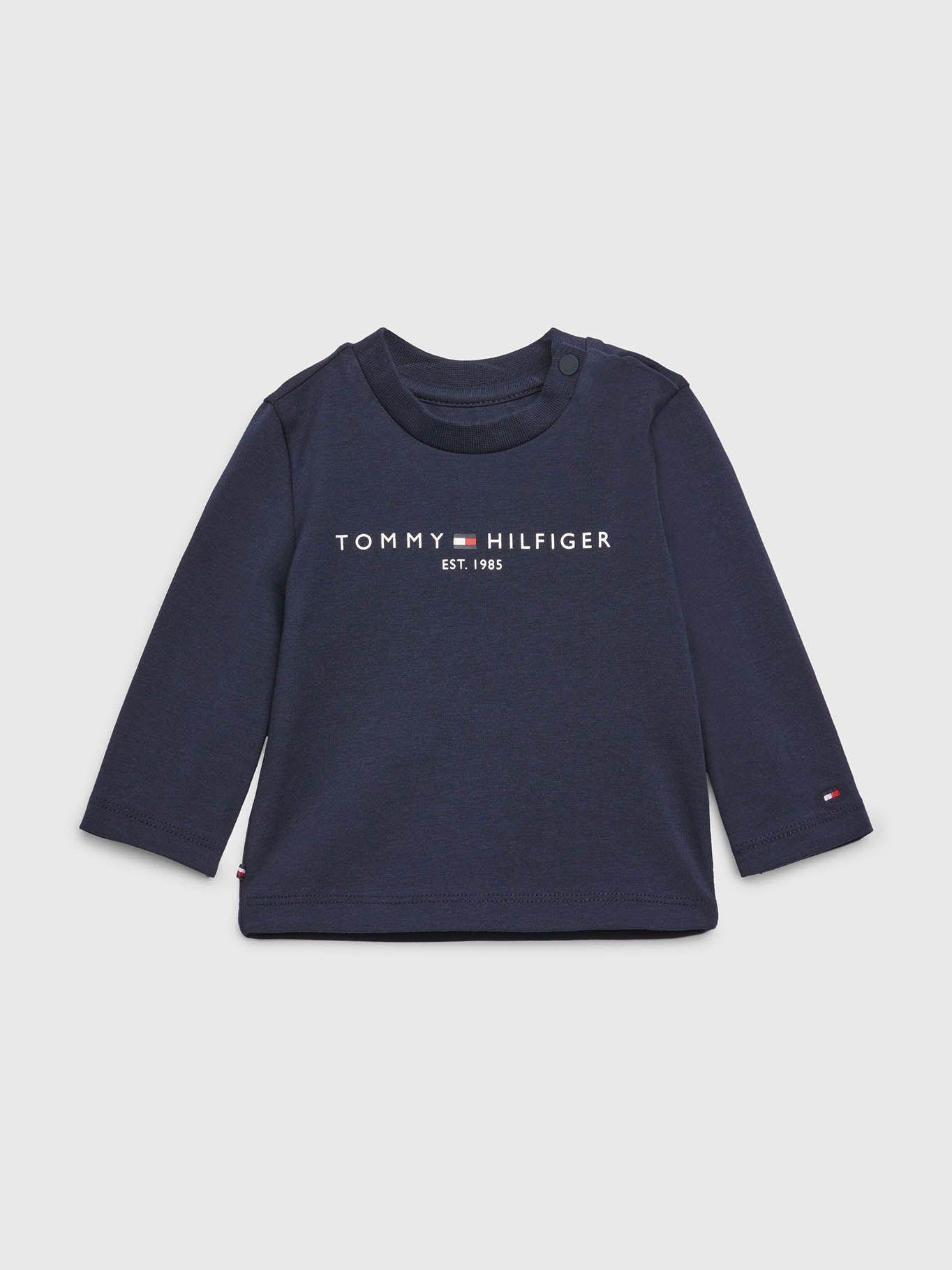 Polera Baby Essential Azul Tommy Hilfiger-0