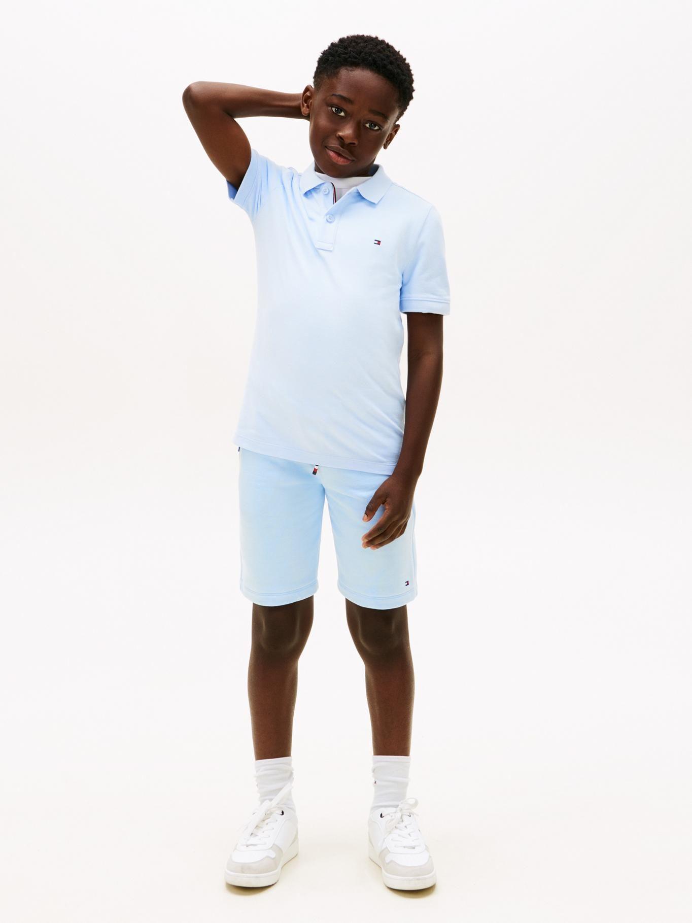 Polo De Niño Logo Flag Essential-1