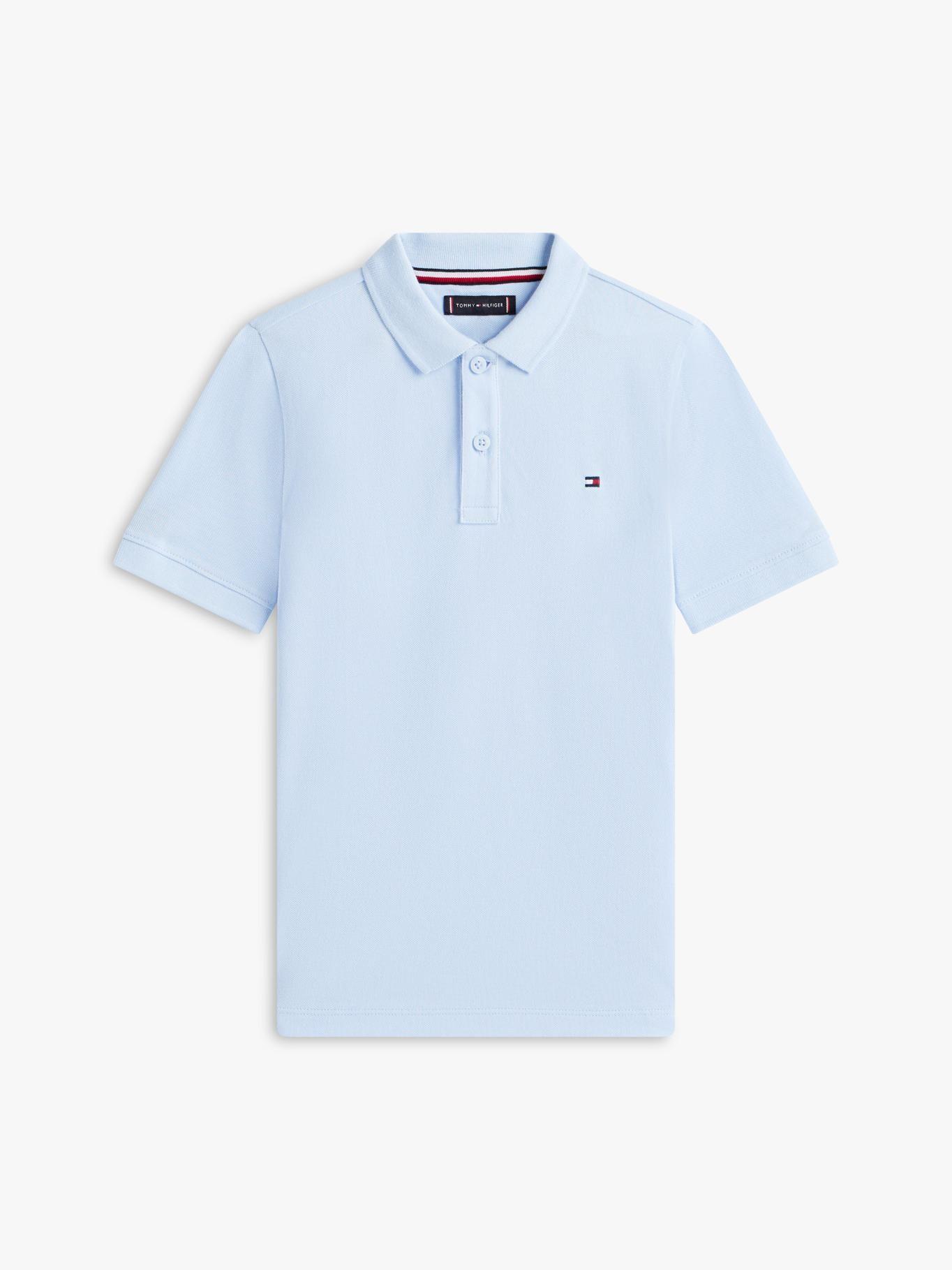 Polo De Niño Logo Flag Essential-4