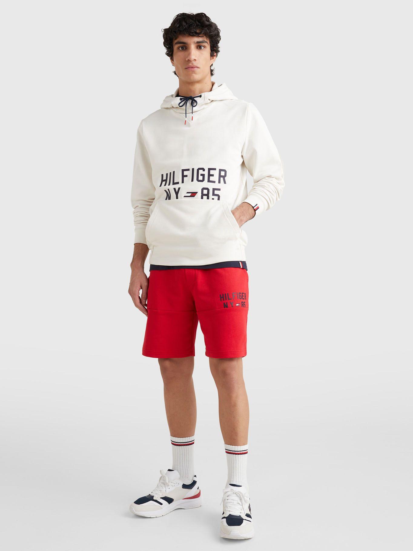 Short Sport Graphic Logo Rojo Tommy Hilfiger-1