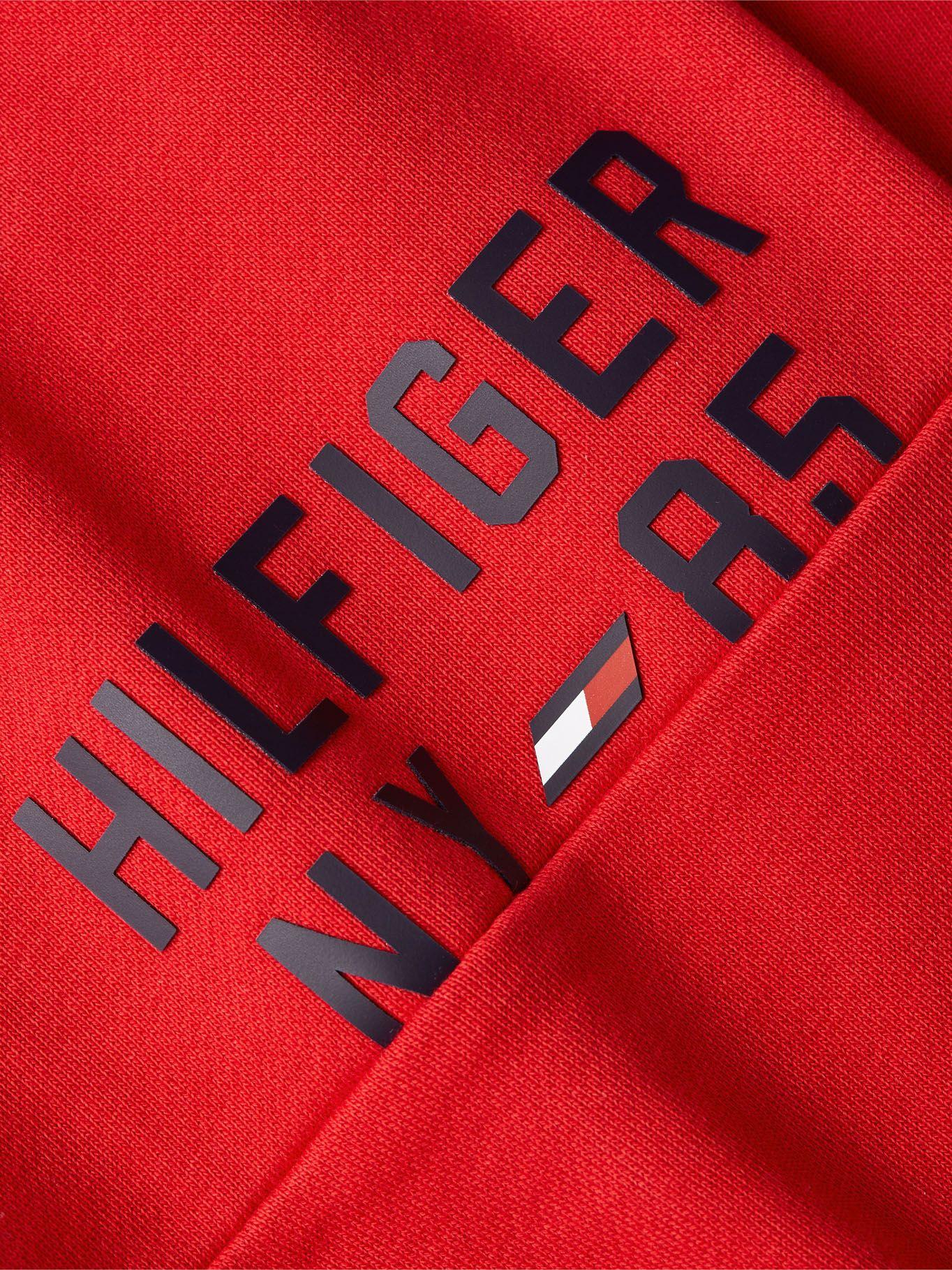 Short Sport Graphic Logo Rojo Tommy Hilfiger-4