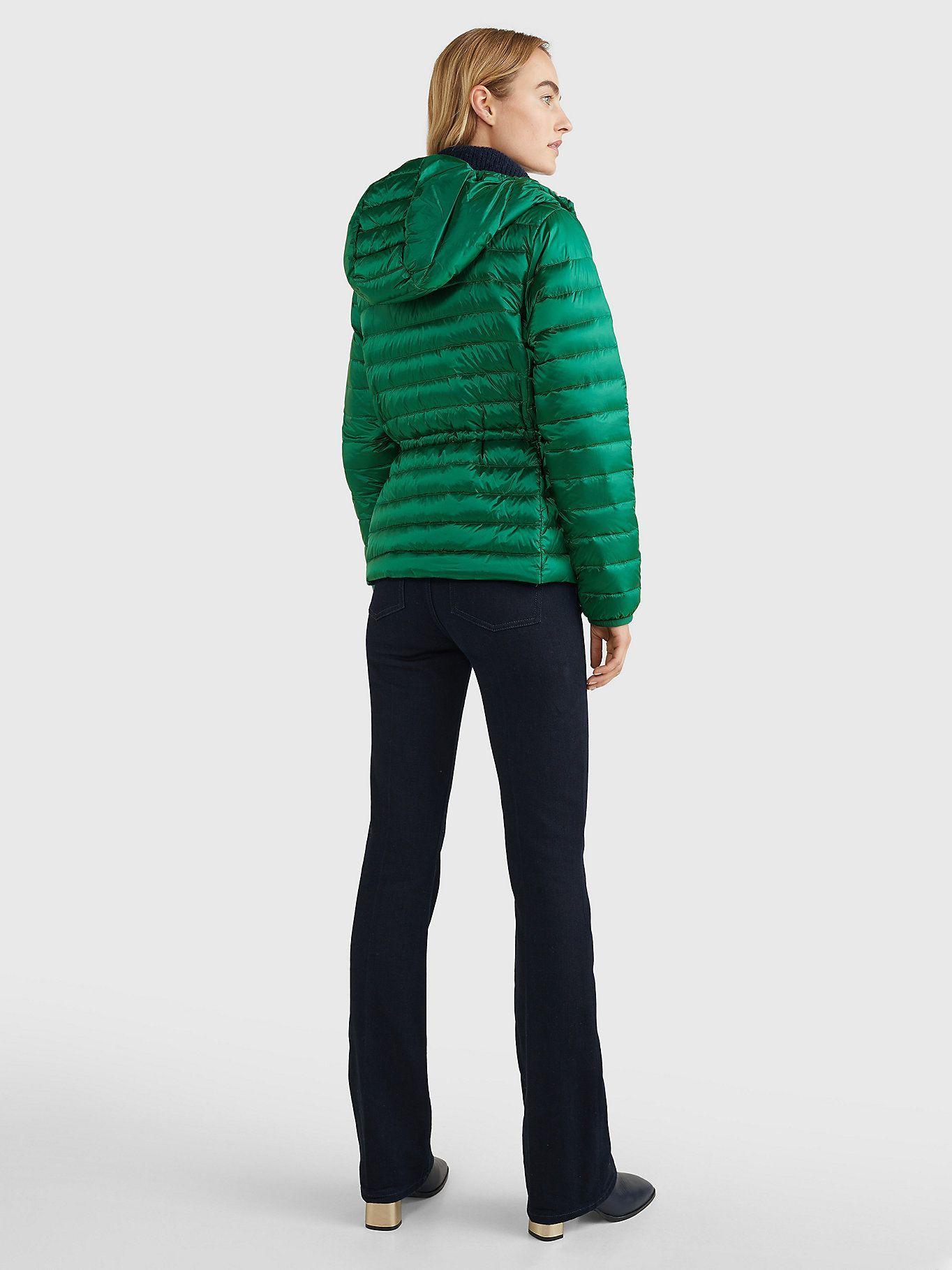 Parka Impermeable Liviana Verde Tommy Hilfiger-2