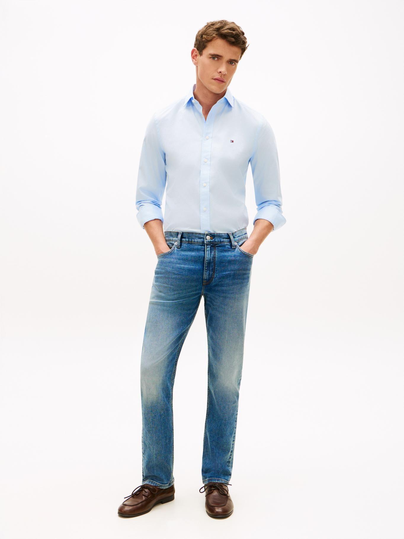 Jeans Denton Straight Slim Fit-0