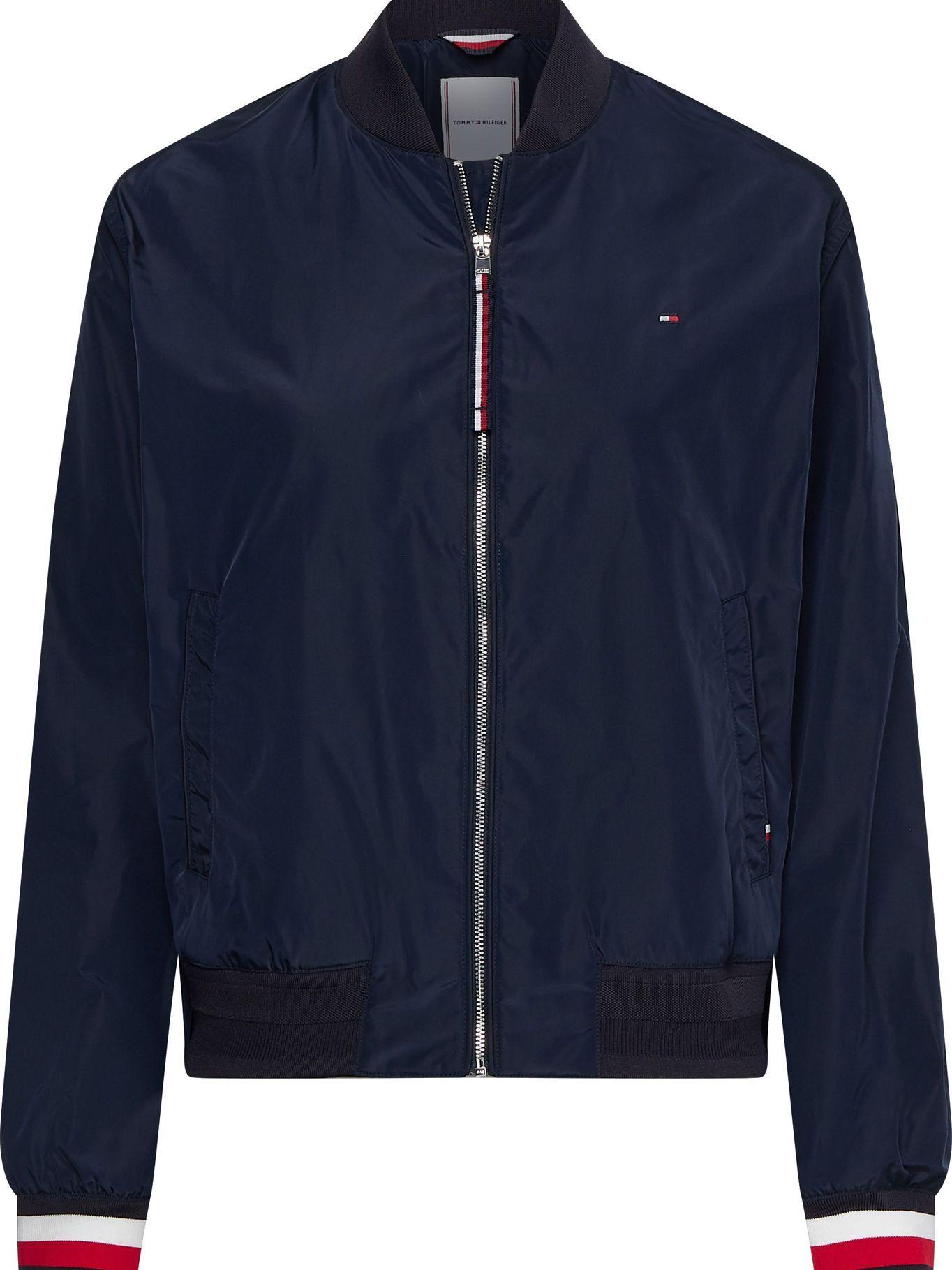 Chaqueta Bomber Sport Azul Tommy Hilfiger JN2-0