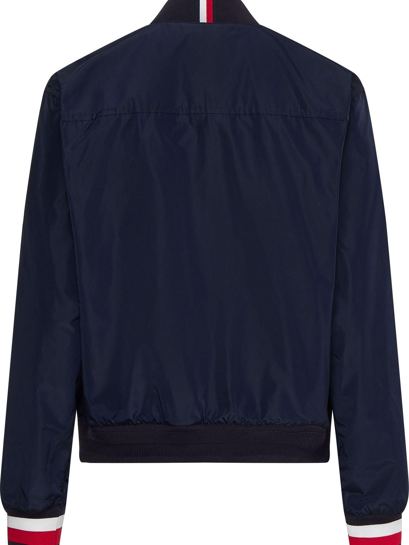 Chaqueta Bomber Sport Azul Tommy Hilfiger JN2-1
