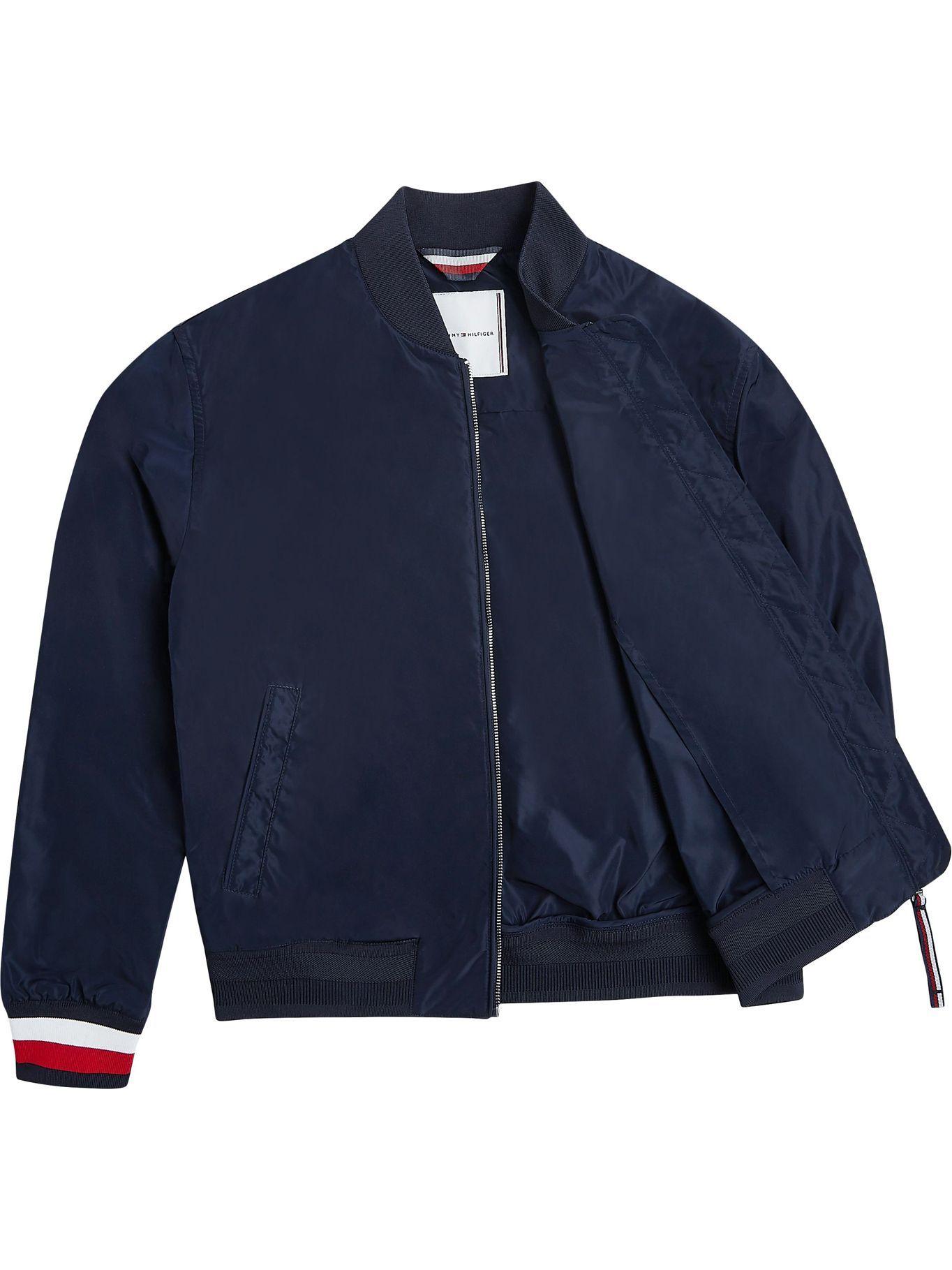 Chaqueta Bomber Sport Azul Tommy Hilfiger JN2-2