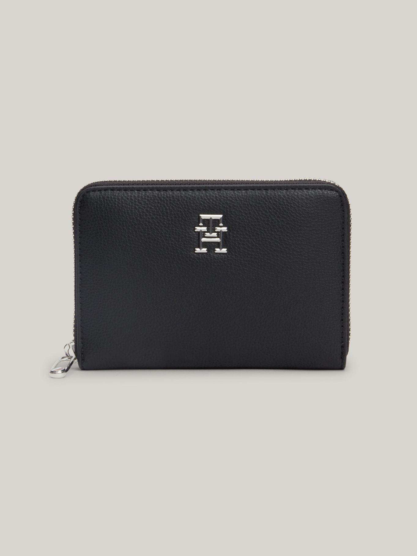 Billetera Essential Con Cierre Negro Tommy Hilfiger-0