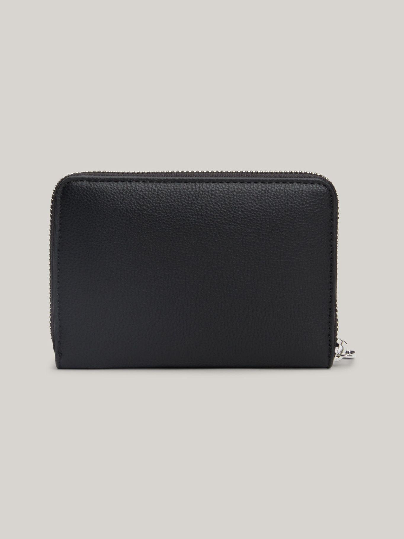 Billetera Essential Con Cierre Negro Tommy Hilfiger-1