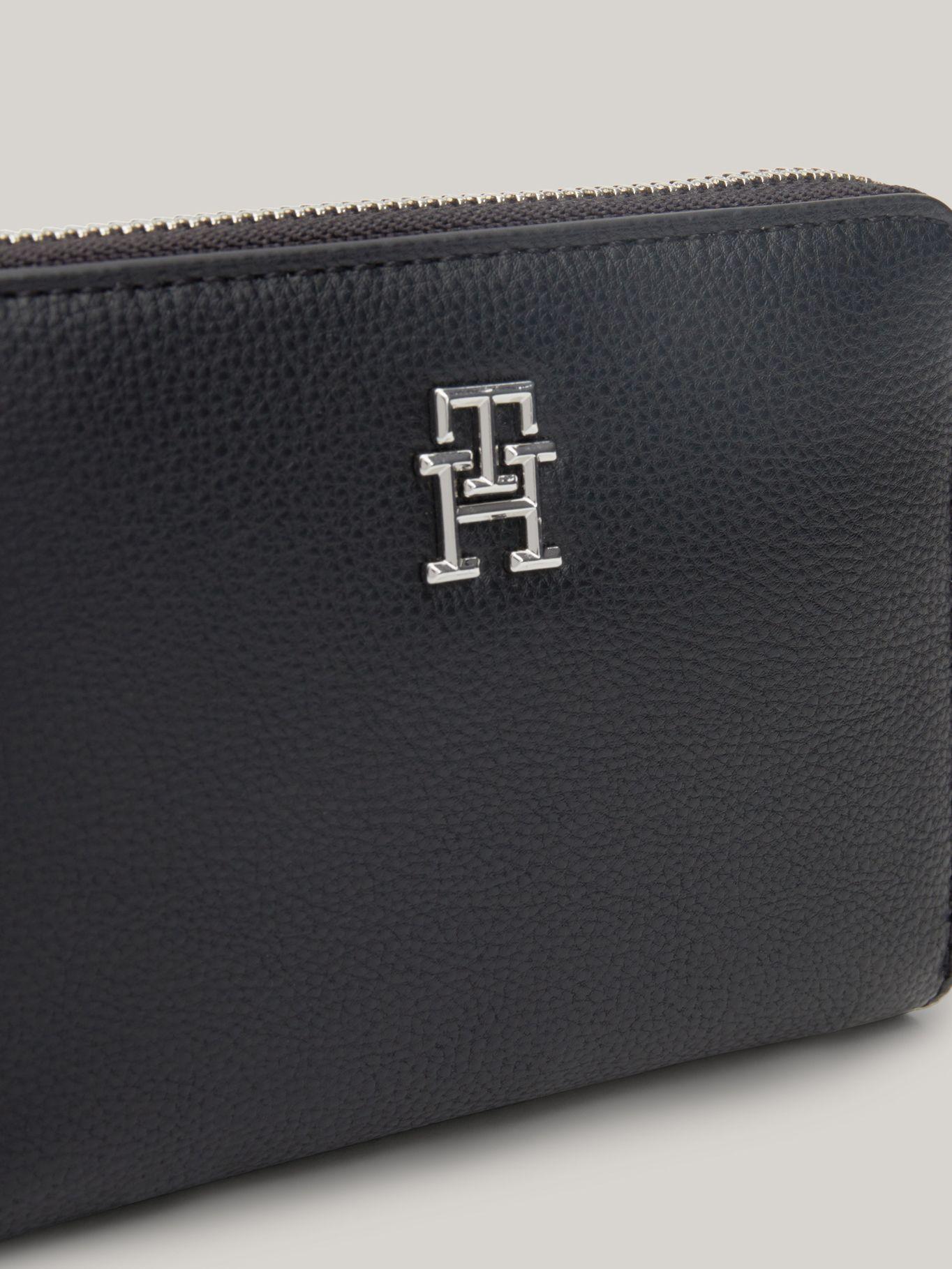 Billetera Essential Con Cierre Negro Tommy Hilfiger-2
