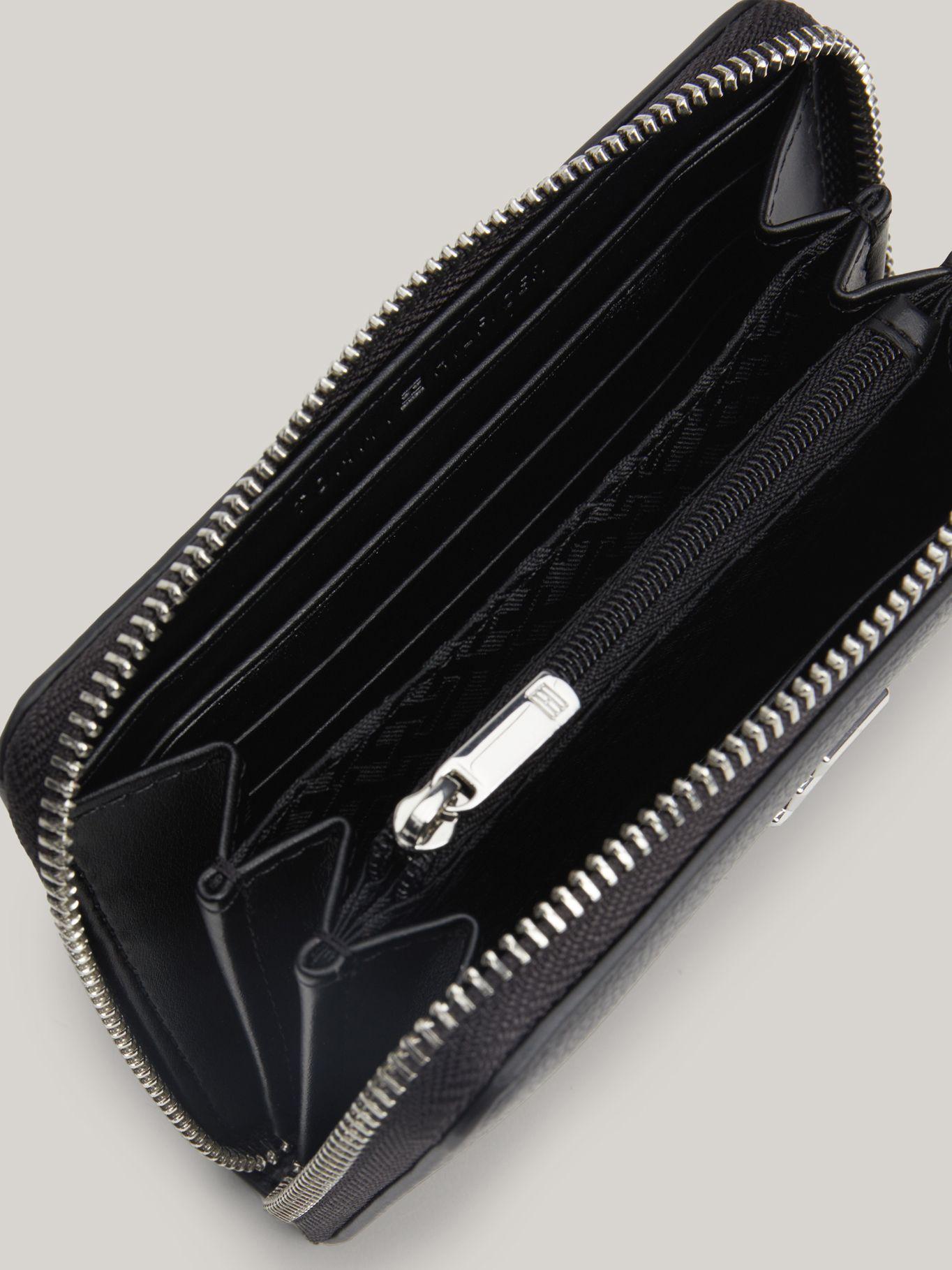 Billetera Essential Con Cierre Negro Tommy Hilfiger-3