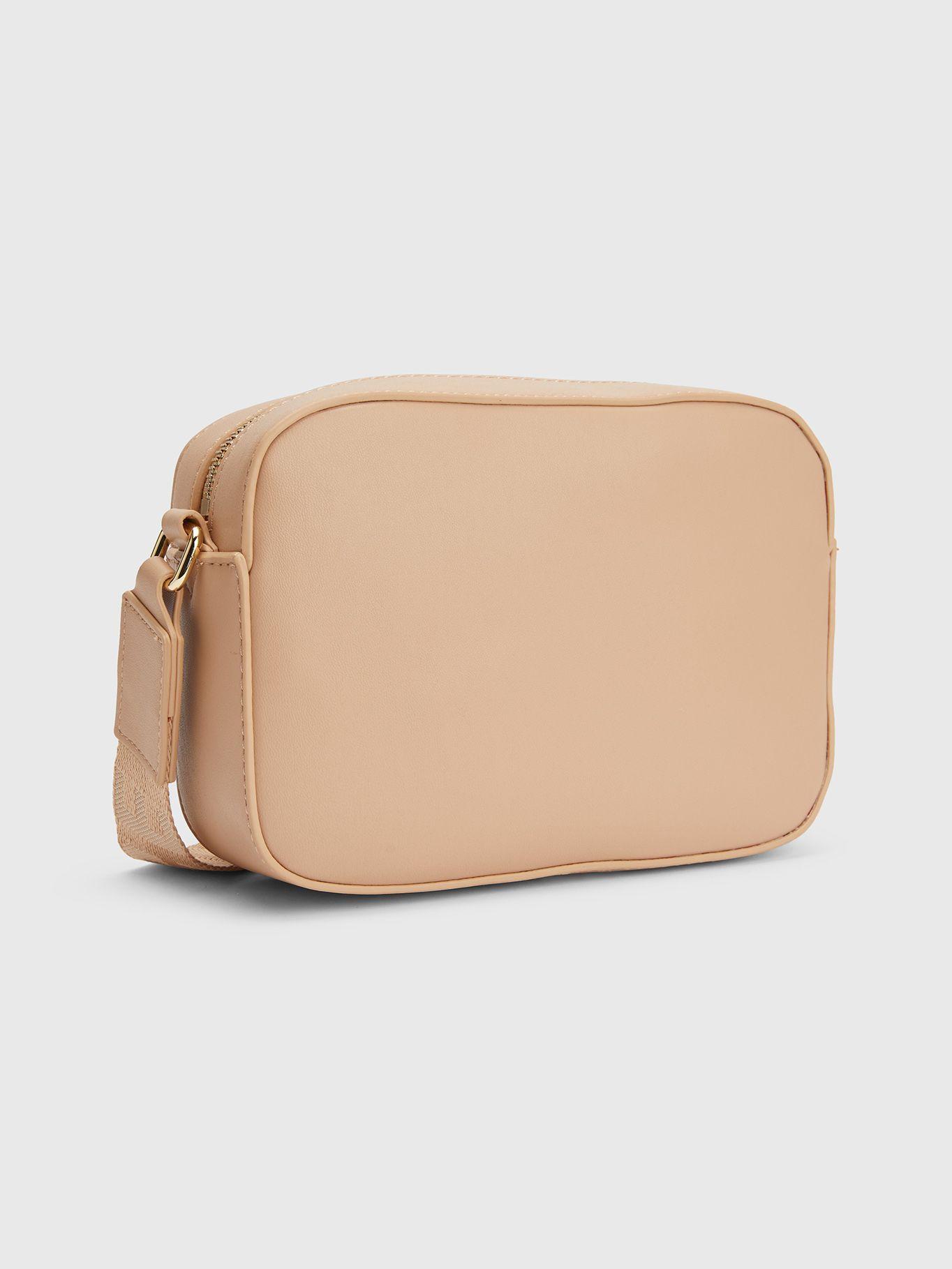 Cartera Bandolera Iconic Signature Rosado Tommy Hilfiger-1