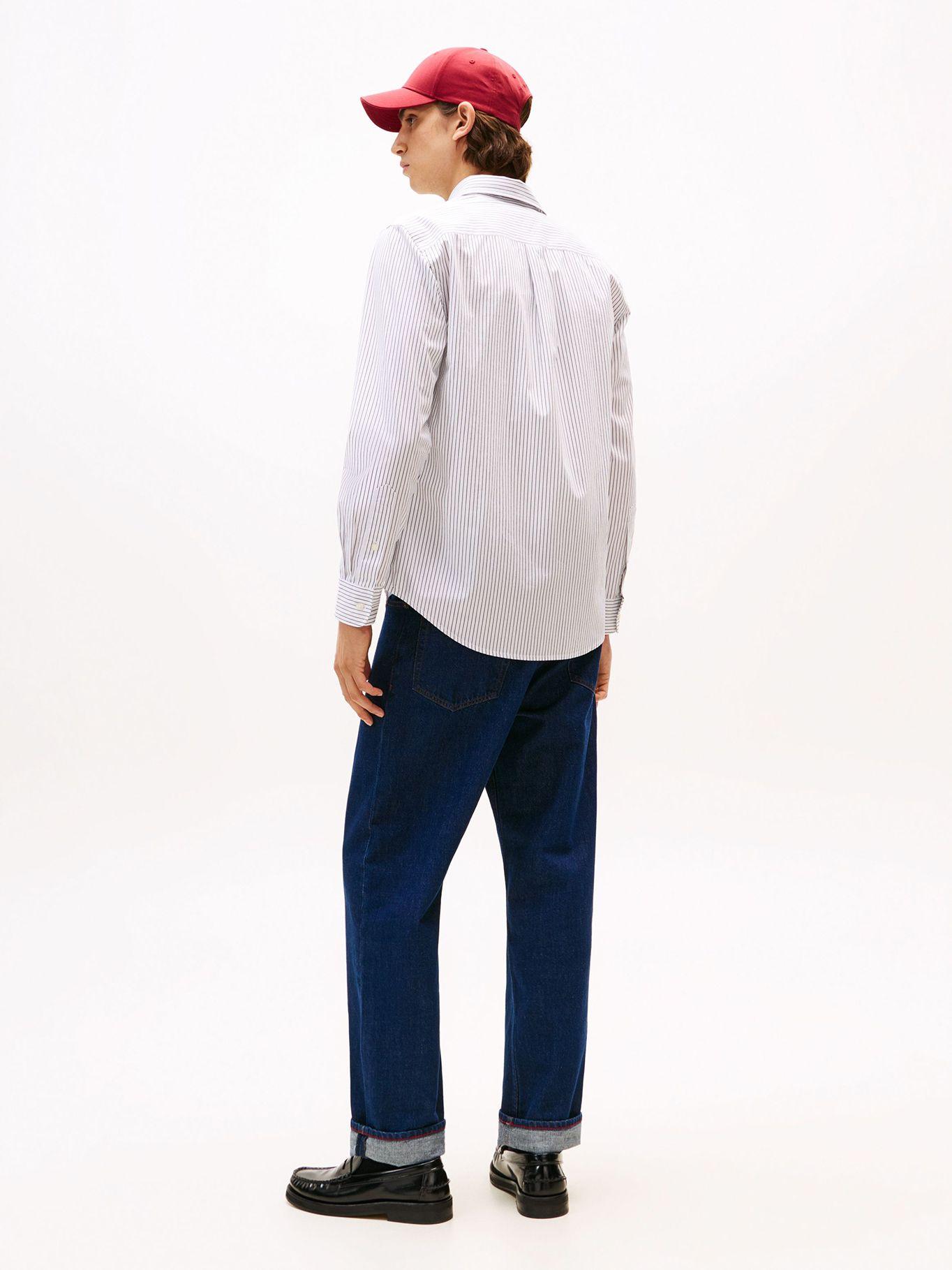 Camisa Core De Popelín Regular F Blanco Tommy Hilfiger-2