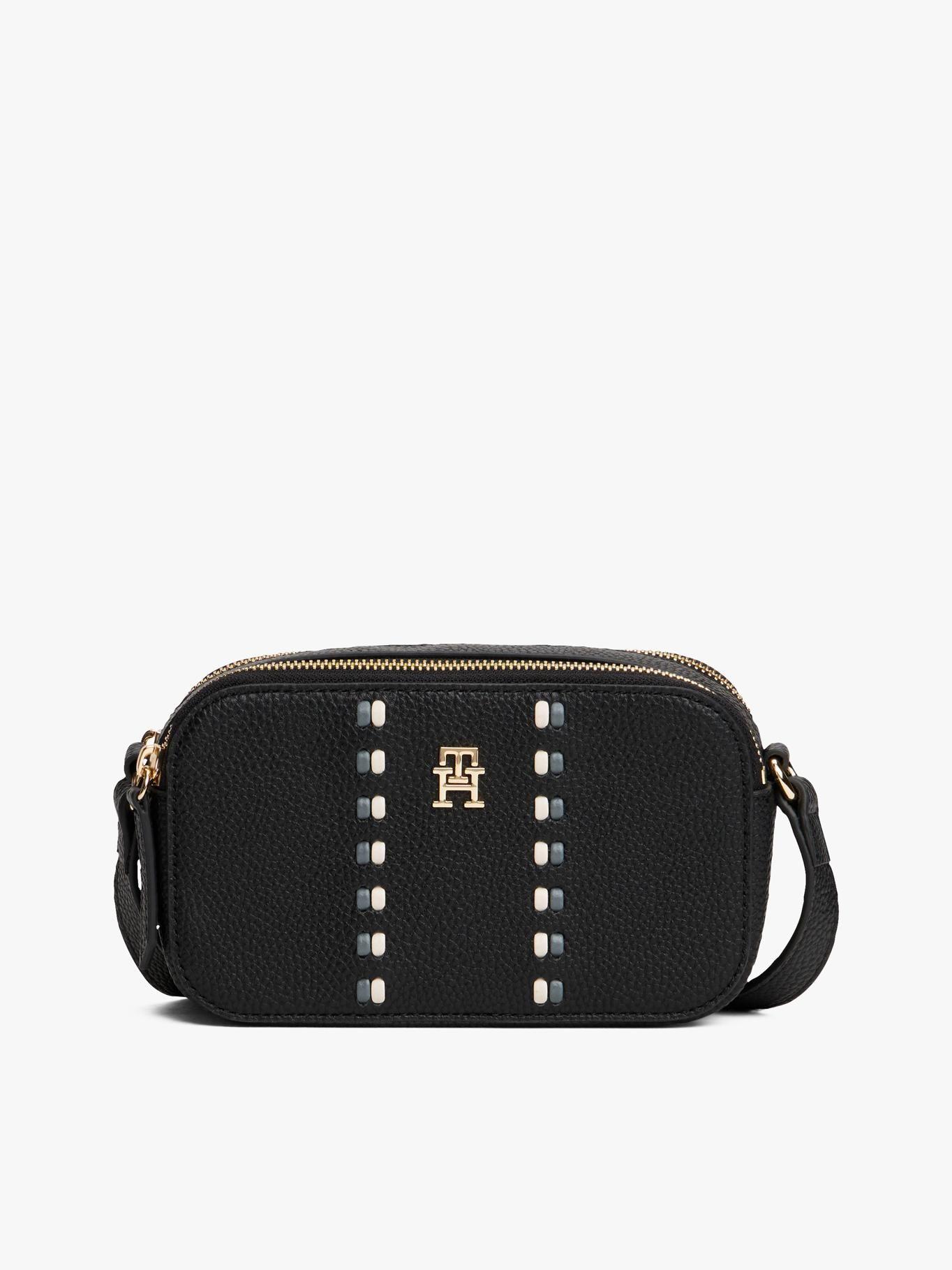 Cartera Cinta Distintiva Bandolera Tommy Hilfiger Negro-0