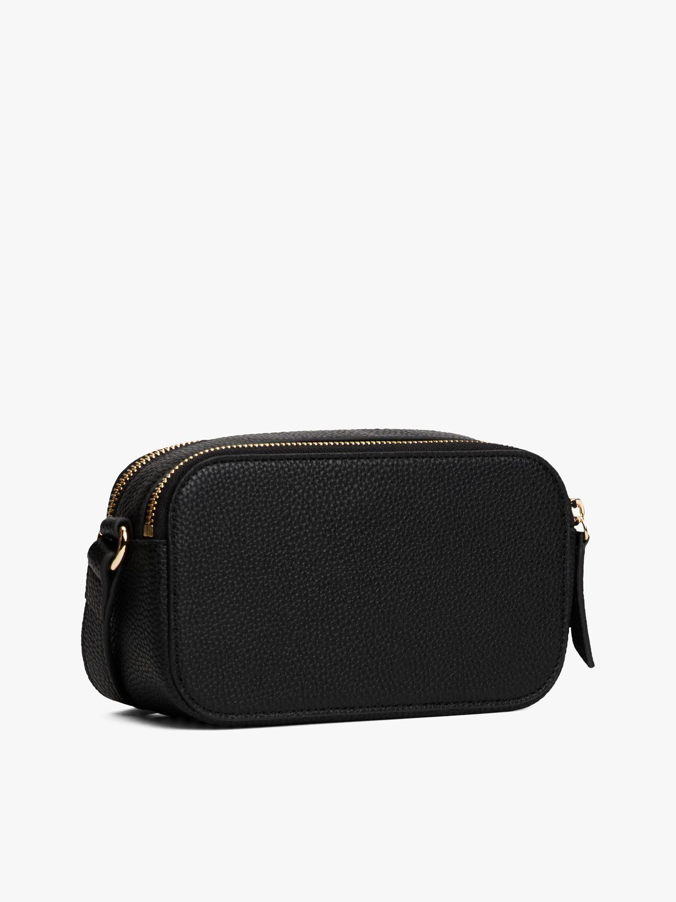 Cartera Cinta Distintiva Bandolera Tommy Hilfiger Negro-2