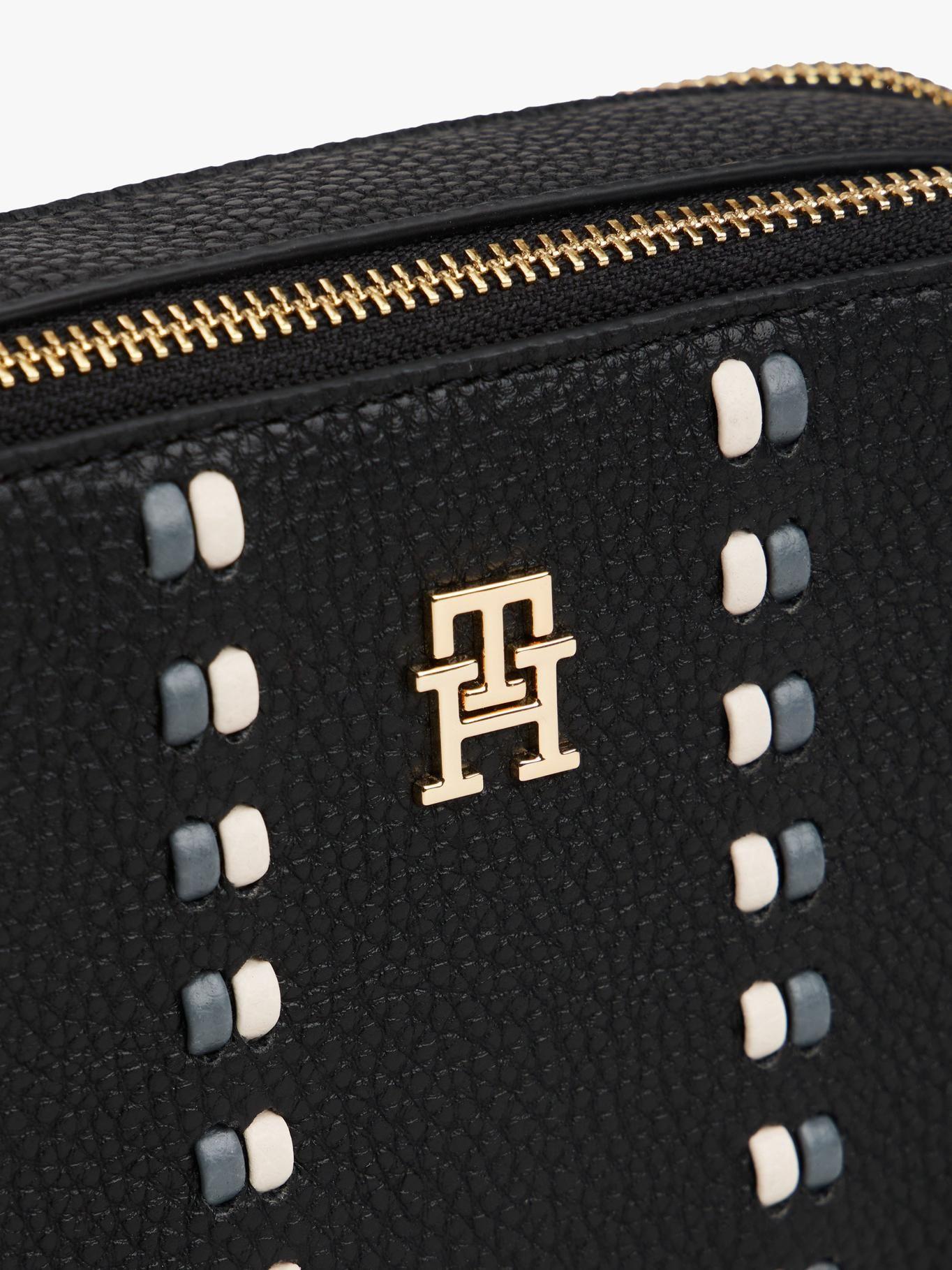 Cartera Cinta Distintiva Bandolera Tommy Hilfiger Negro-3
