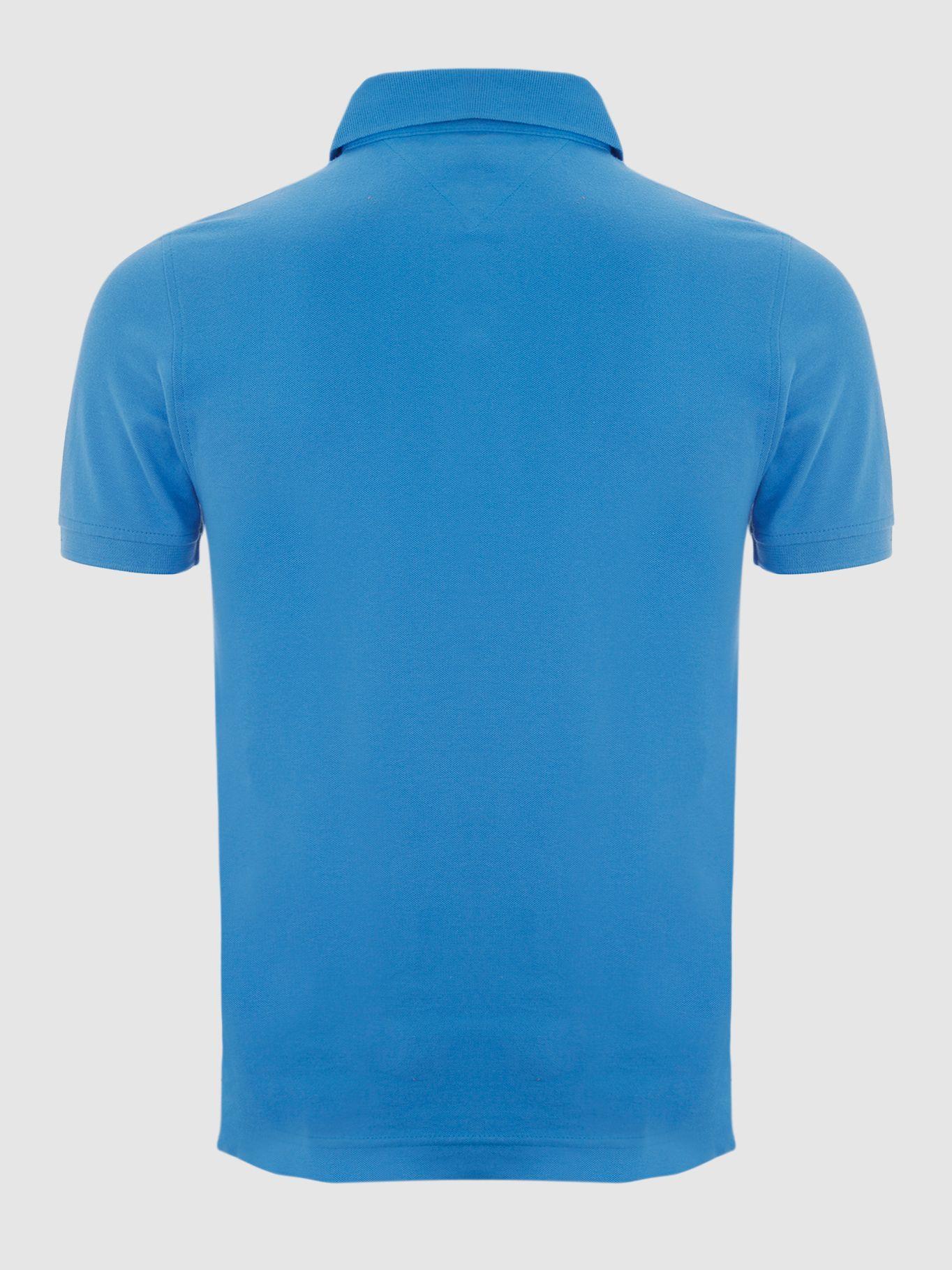 Polo Classics De Algodón Azul Tommy Hilfiger-1