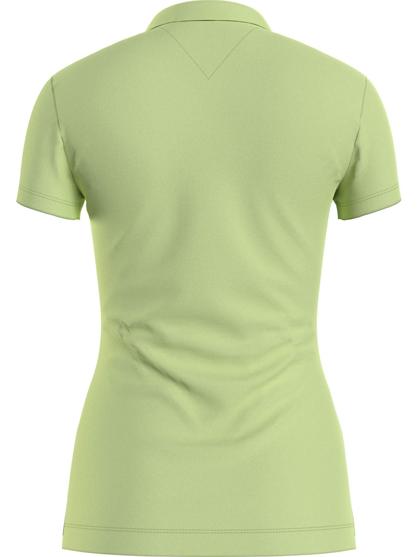 Polo Essential Slim Fit Verde Tommy Hilfiger-1