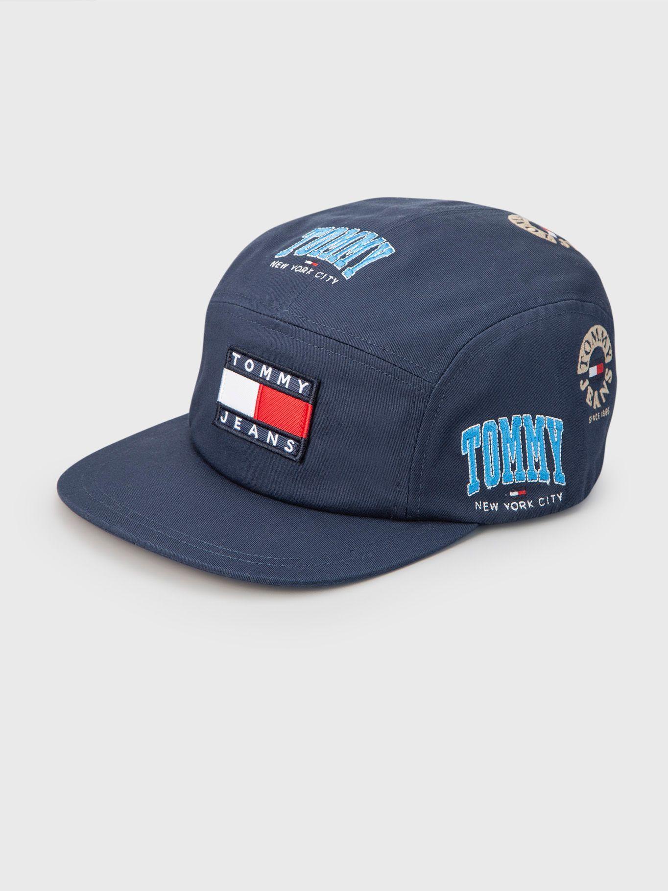 Jockey Con Parches Sport Azul Tommy Hilfiger-0