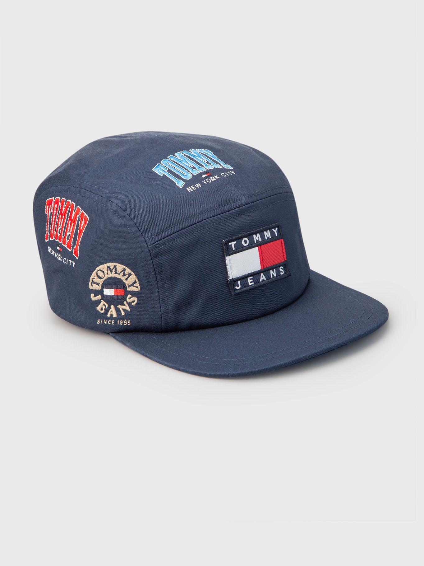 Jockey Con Parches Sport Azul Tommy Hilfiger-2