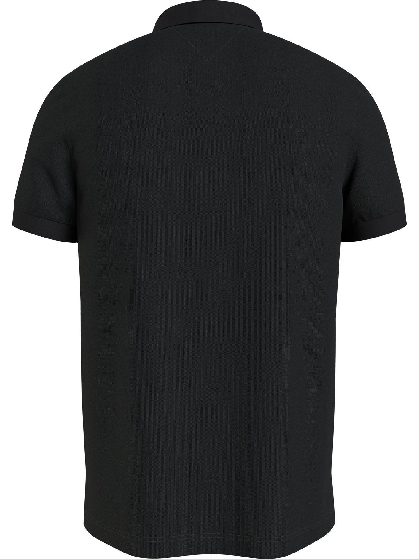 Polo Roundall Corp Logo Negro Tommy Hilfiger-1