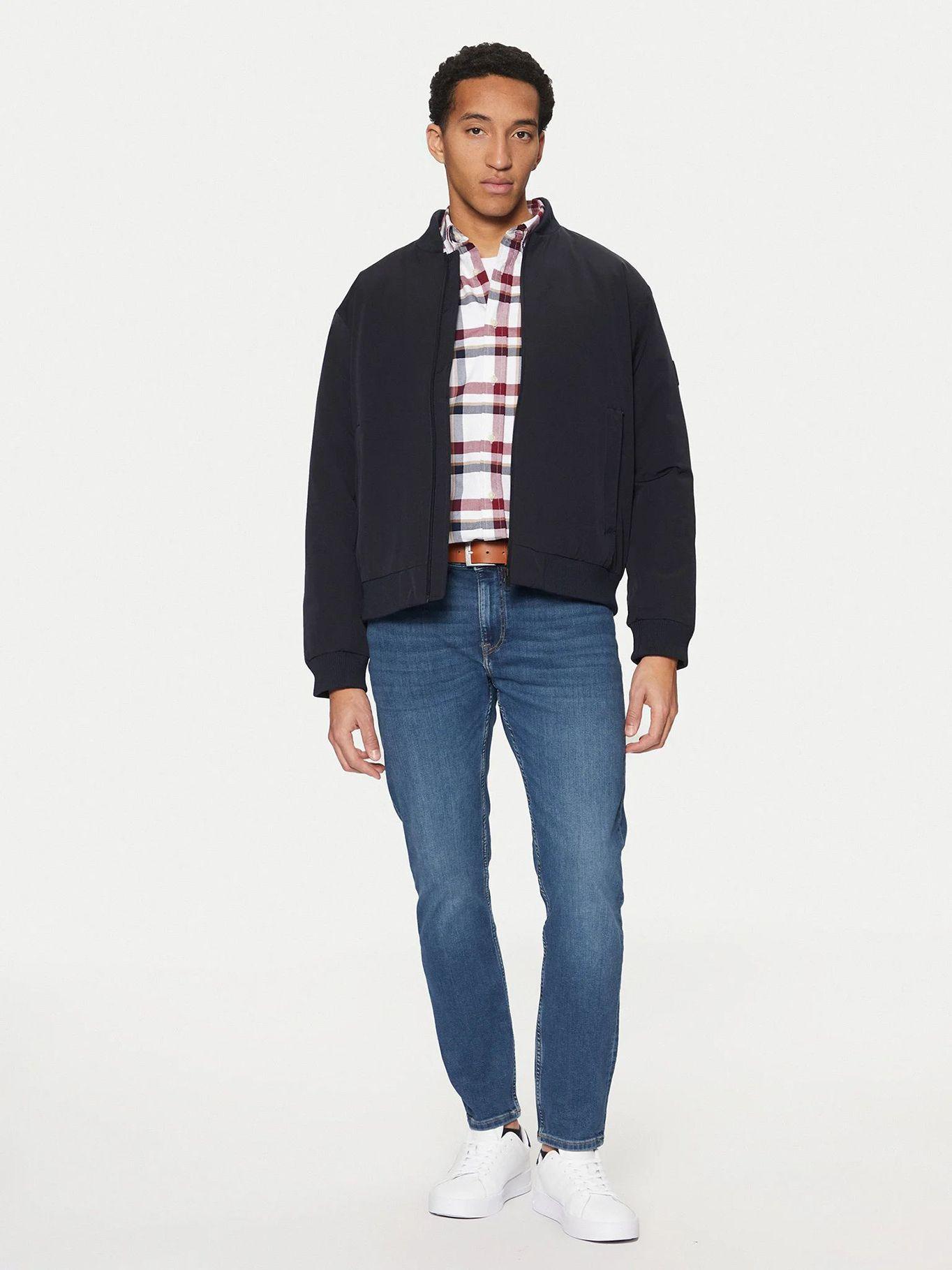 Jeans Core Bleecker Slim Fit Azul Tommy Hilfiger-0